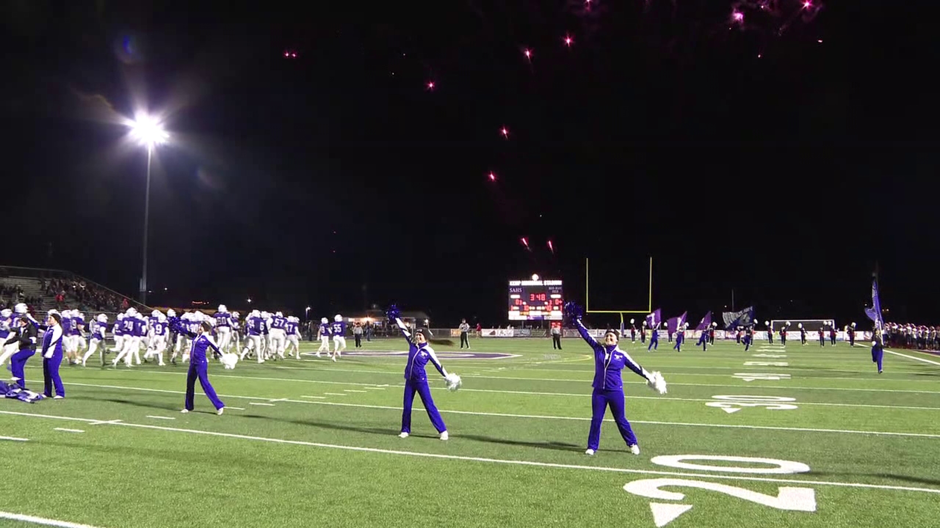 Although the Shamokin Area Indians' football season ended on a somber note, the campaign will be remembered as a turning point for the town of Shamokin.