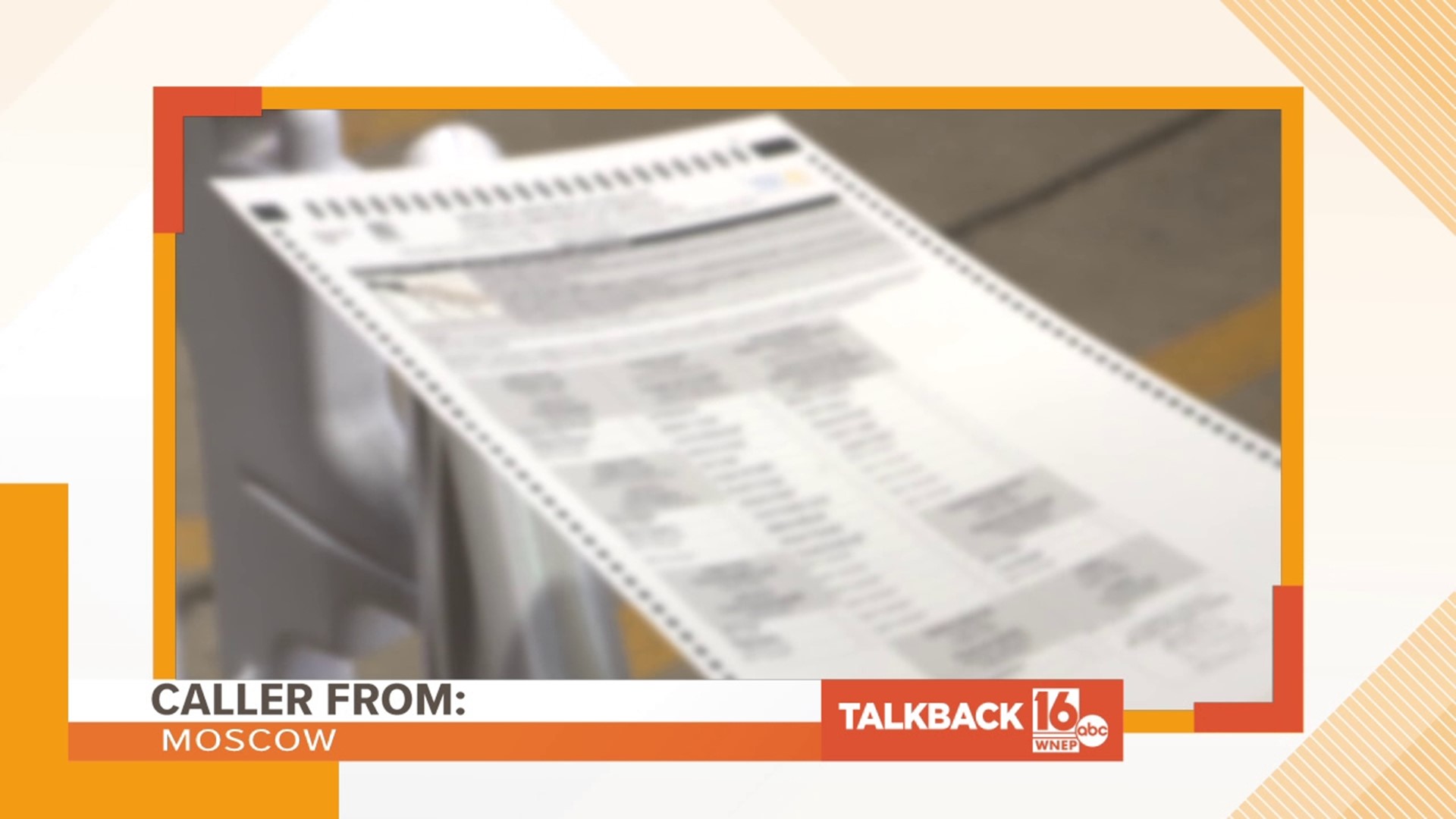 Callers are commenting on all kinds of topics on this New Year's Day edition of Talkback 16.