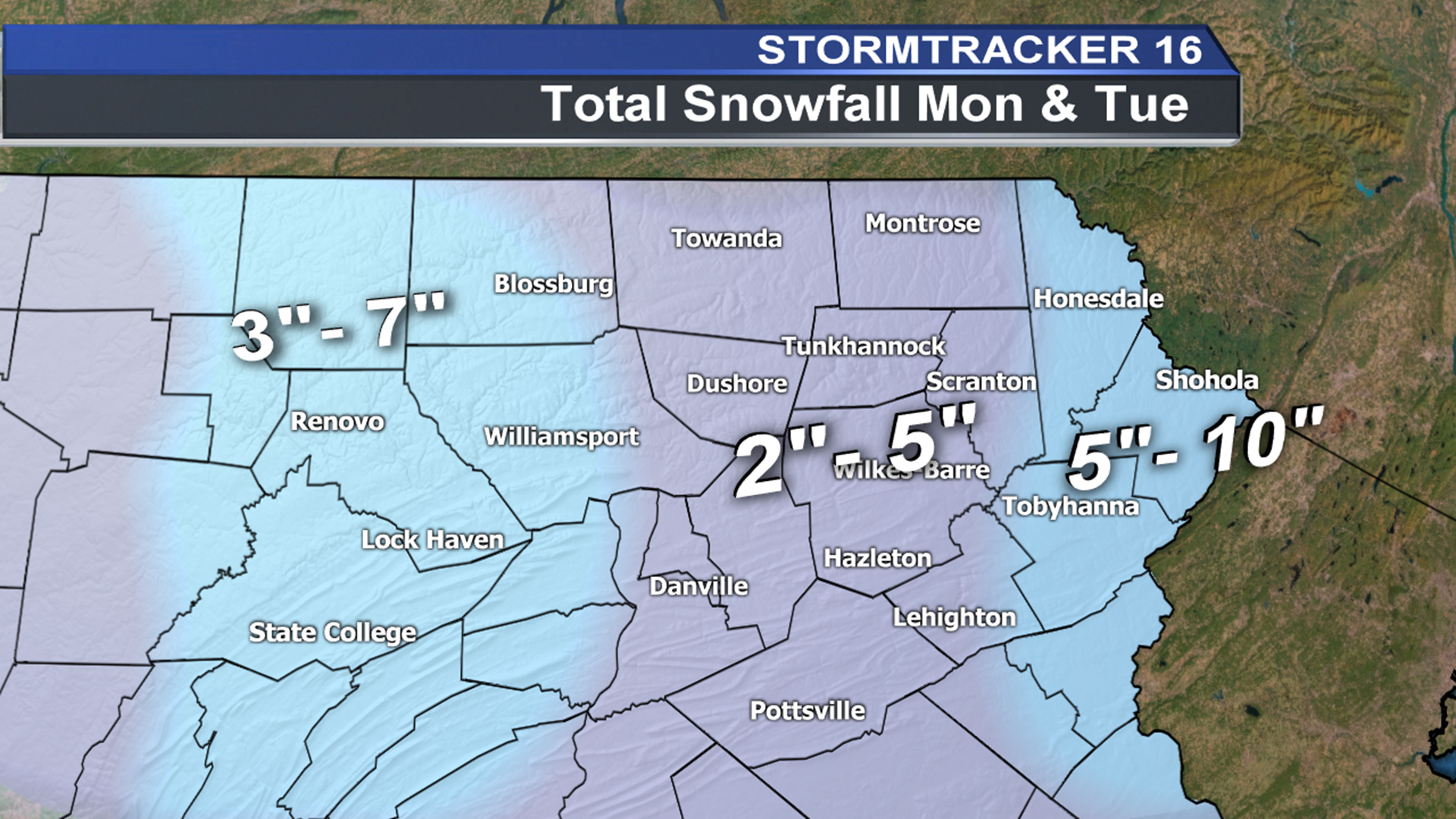More Snow on the Way | wnep.com