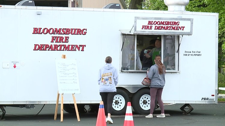 Bloomsburg Fire Department holds carnival