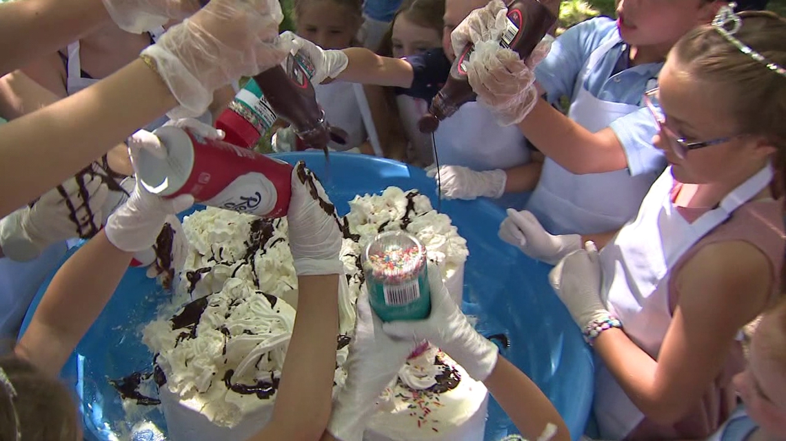 Wayne County kids out-scoop commissioners to win ice cream sundae contest