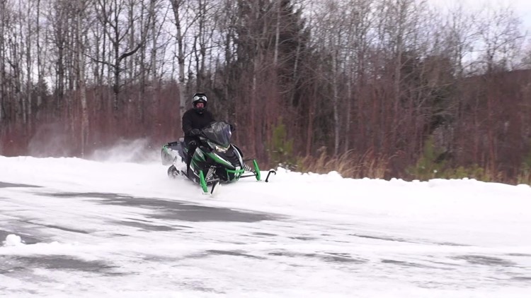 Snowmobile season is on in Susquehanna and Wayne Counties