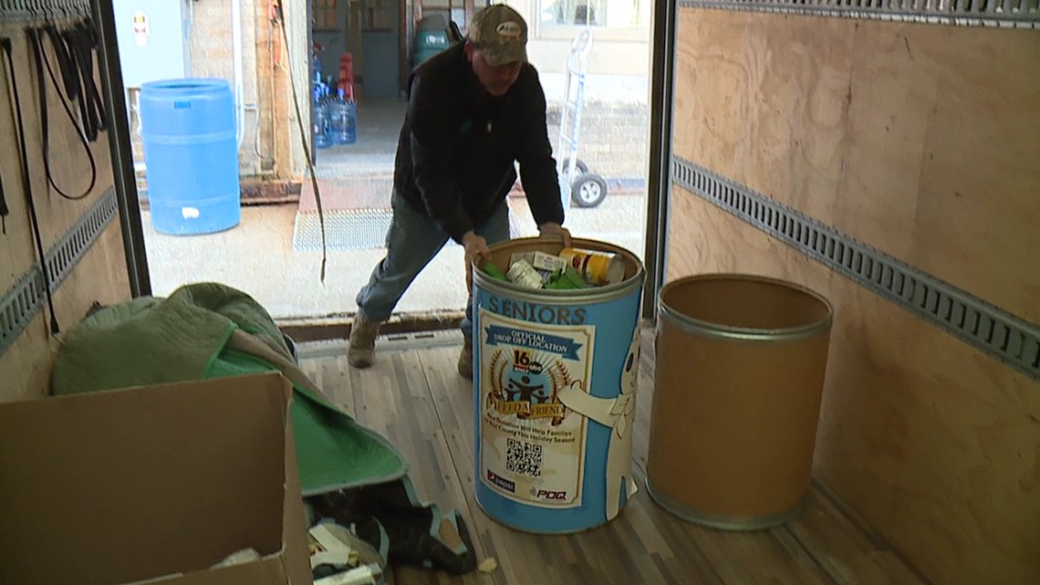 WNEP's feed a friend wrapping up - Vimarsana News