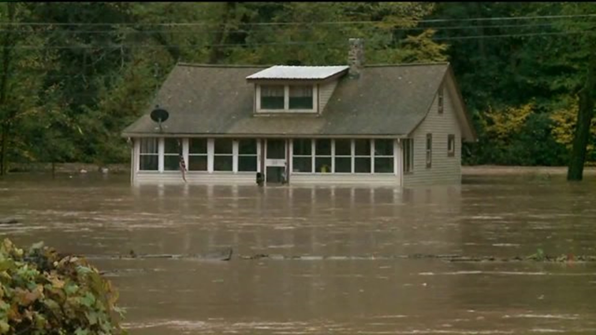 Residents Stranded, Schools Closed Due to Flooding in Lycoming County