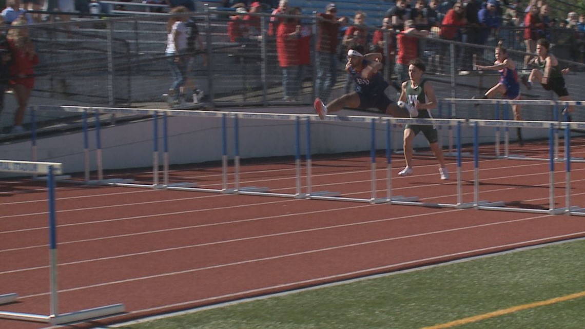 District II Track And Field Championships Day 1
