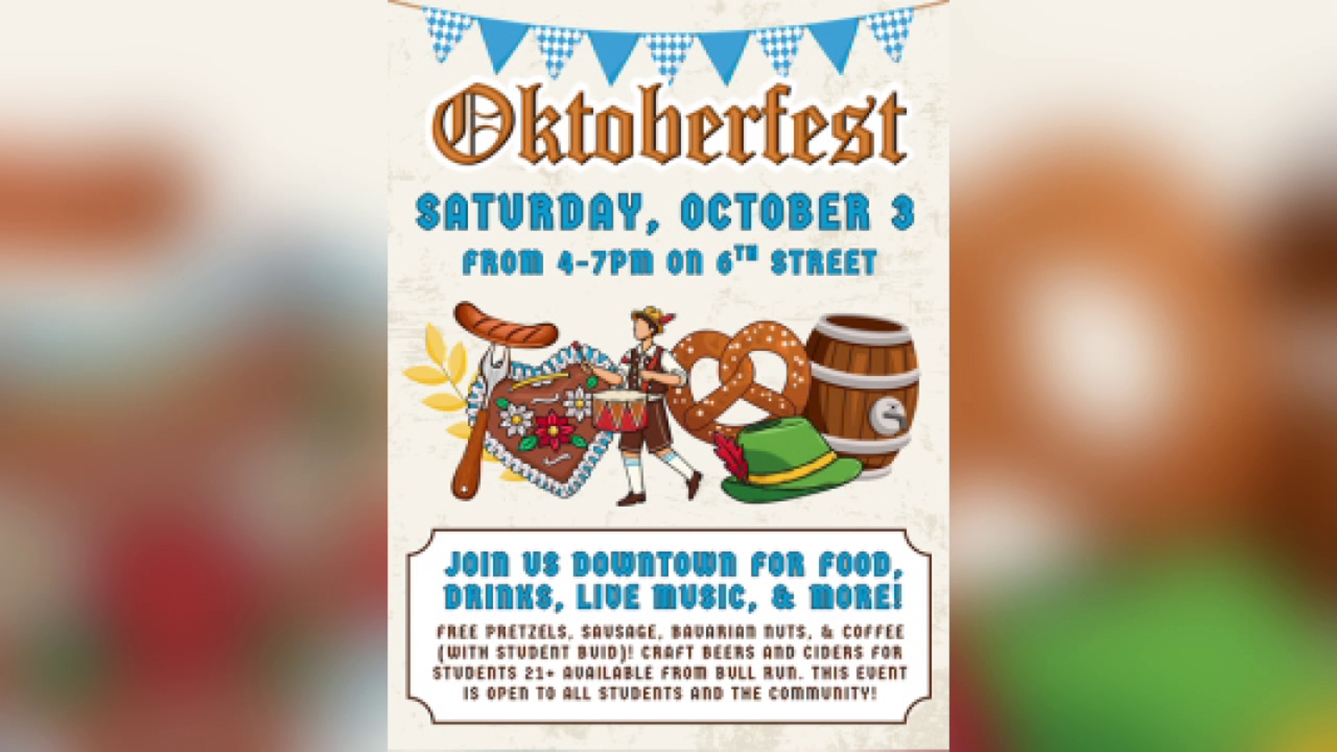First ever Oktoberfest event this weekend in Lewisburg | wnep.com
