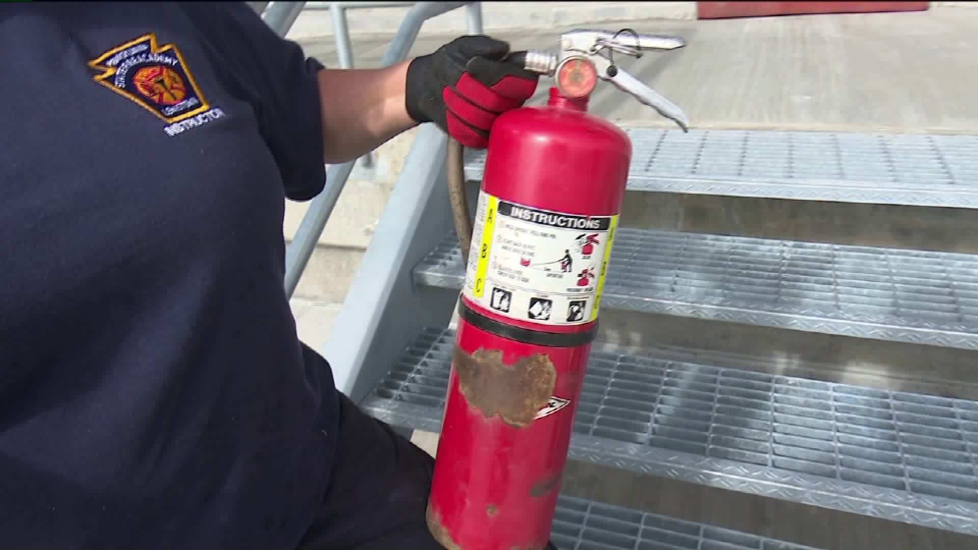 Following Massive Recall, Fire Officials Discuss Importance of Fire Extinguishers