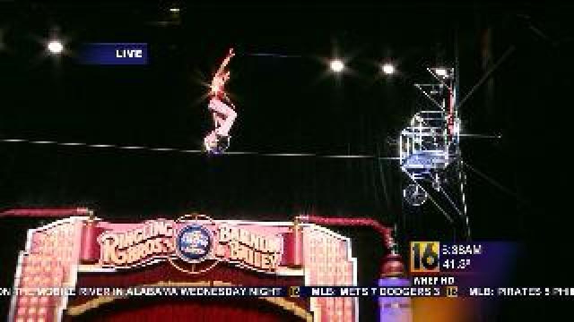 High-Flying Circus Acts Coming to Town: Tightrope