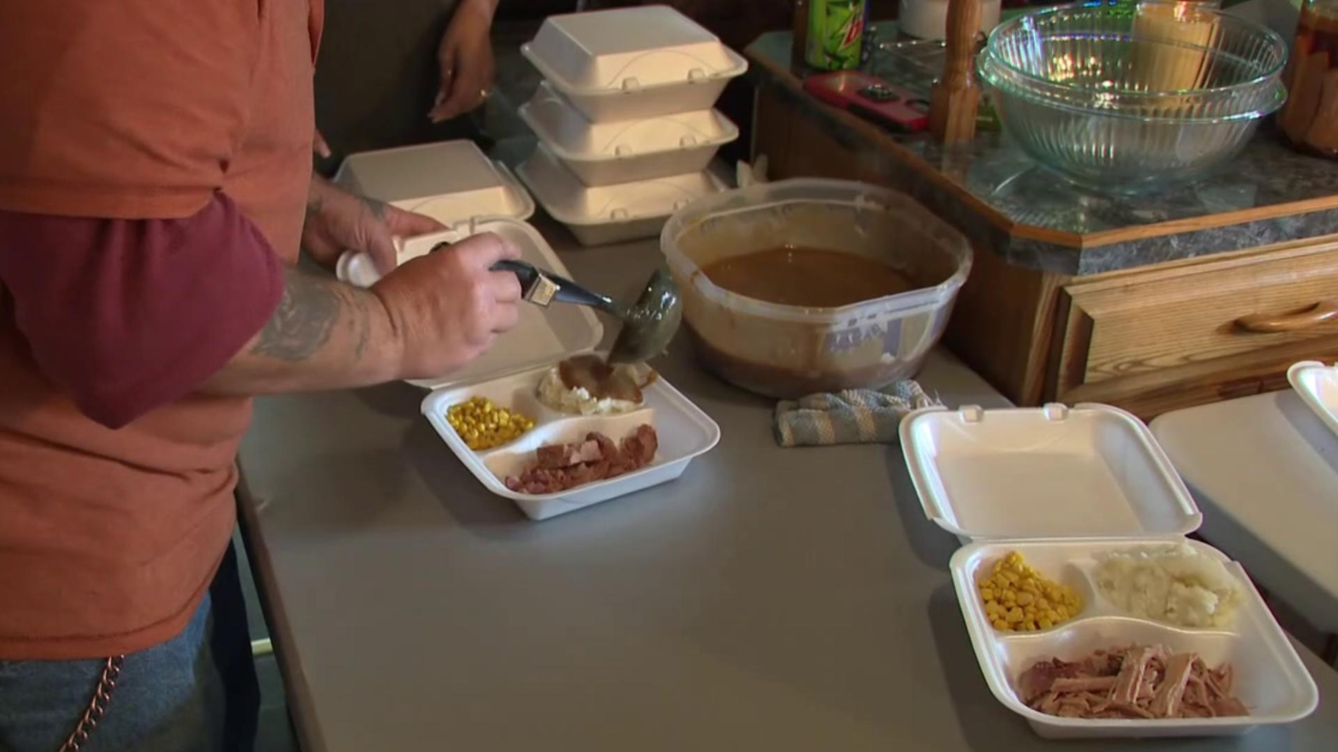 For the fourth year in a row, a family in Snyder County is preparing meals for their community ahead of Thanksgiving