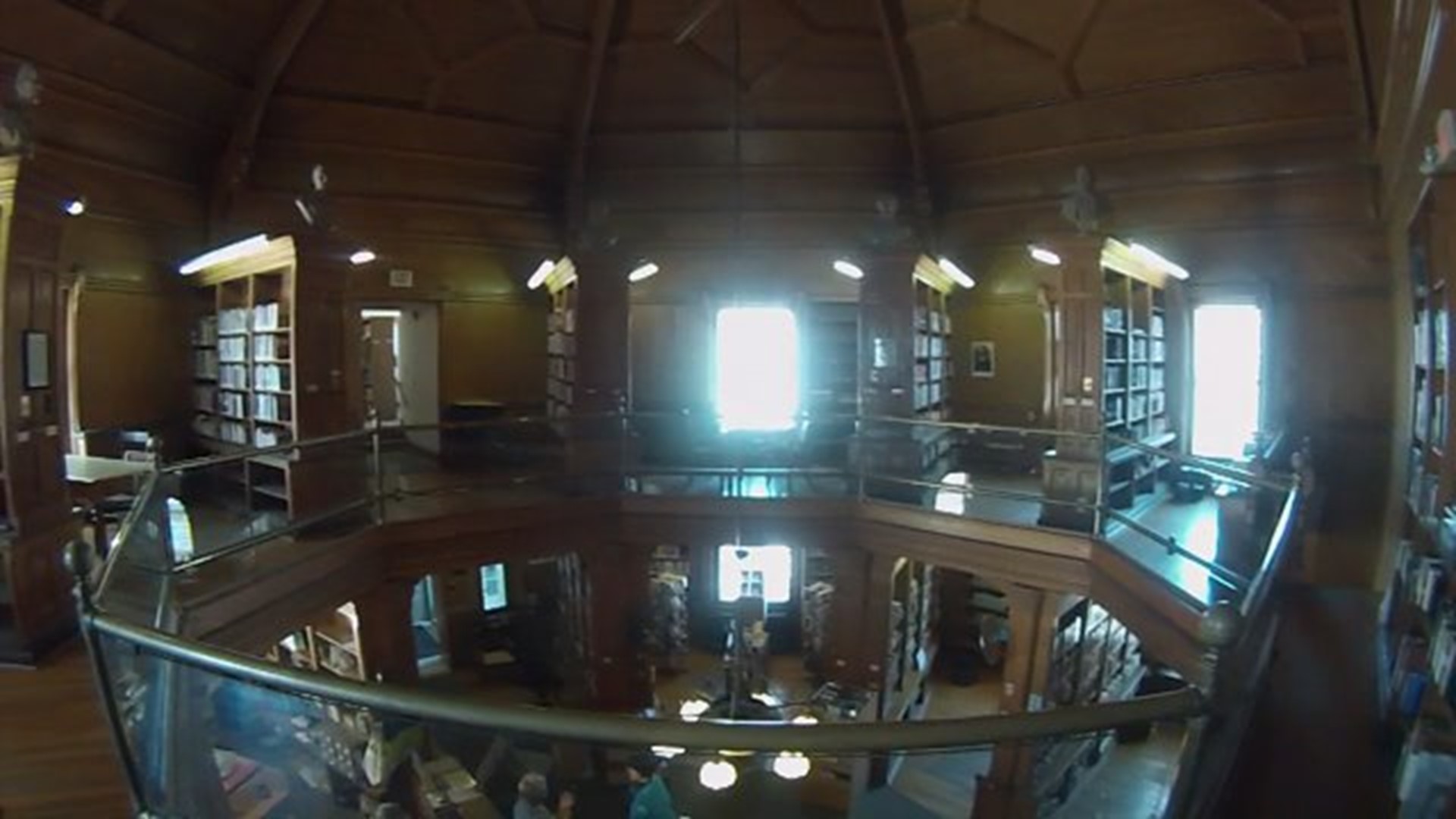 A Look Inside the Thomas Beaver Free Library in Danville