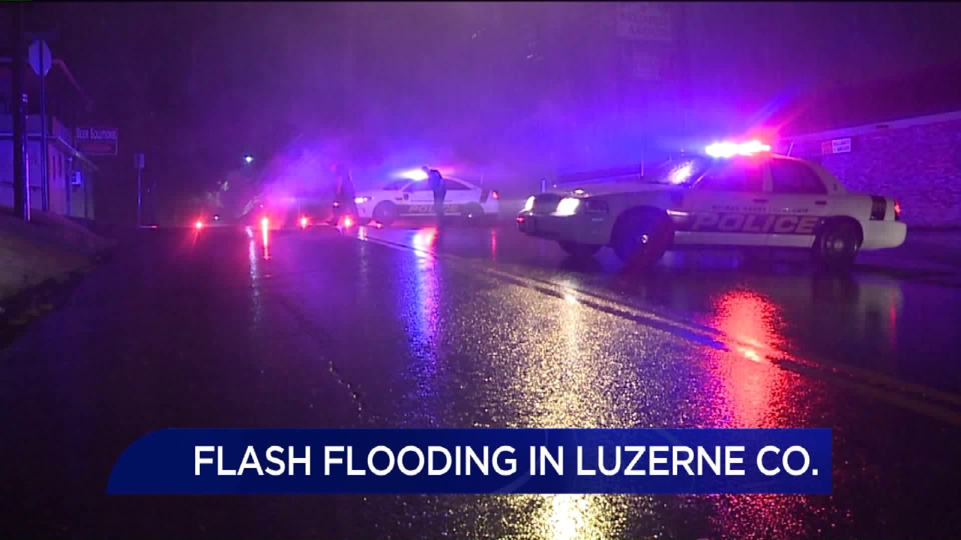 Flash Flooding in Luzerne County