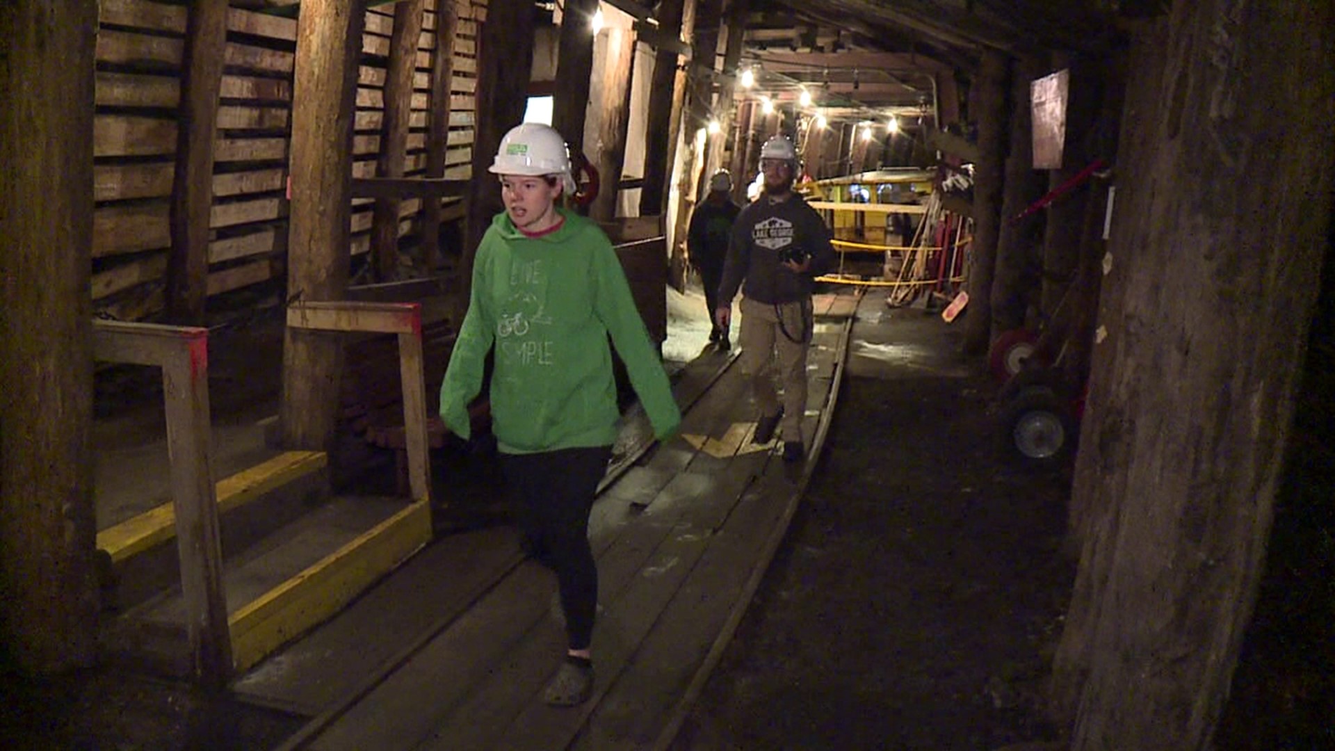 Another place to spend your father's day weekend is going underground for the Lackawanna Coal Mine Tour that is officially open for the season.
