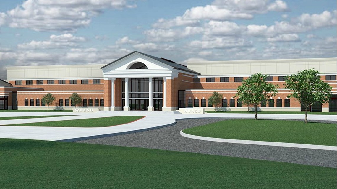 Plans for New WilkesBarre High School Released