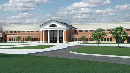 Plans for New Wilkes-Barre High School Released | wnep.com