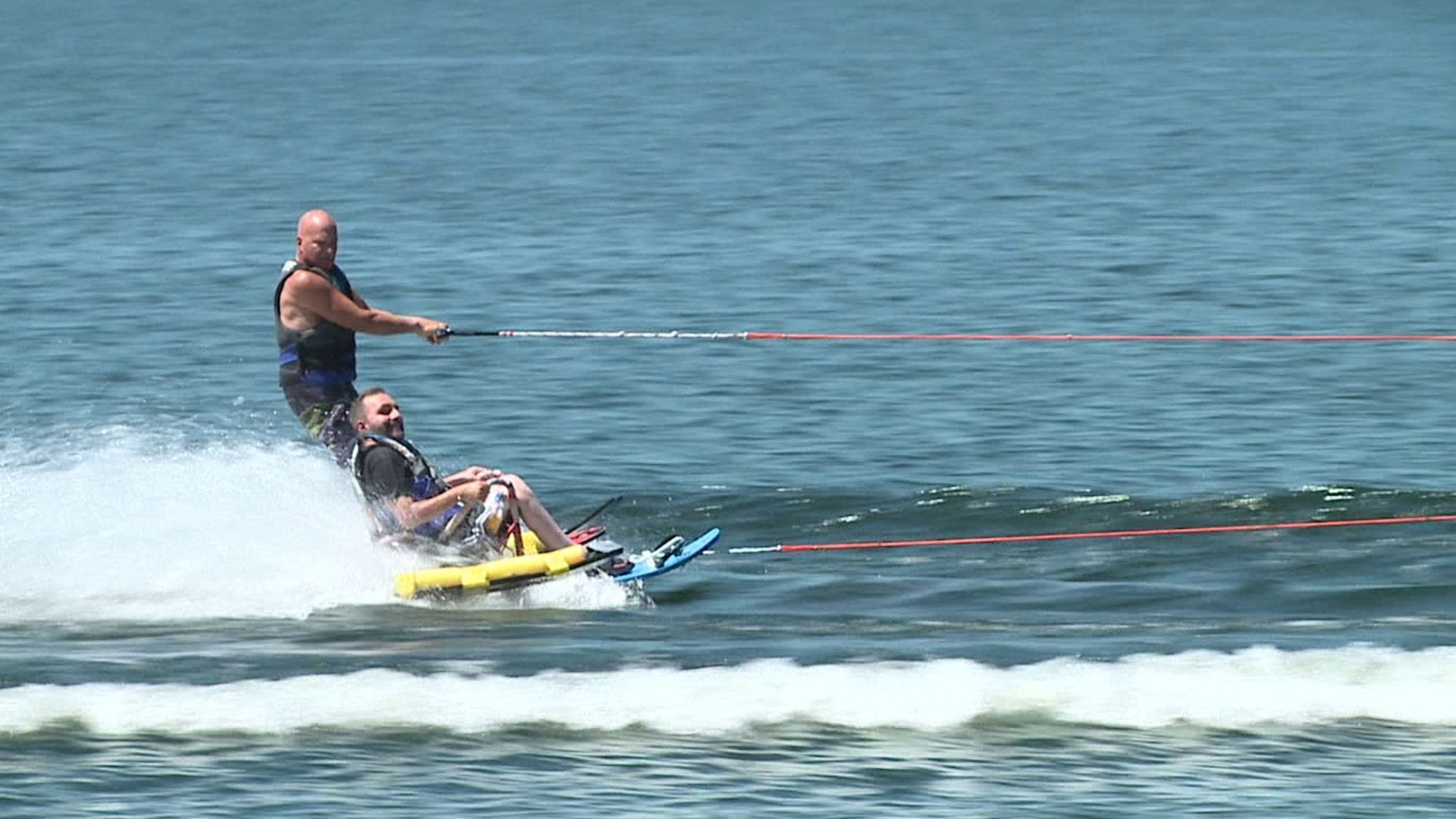 A non-profit in our area is making sure everyone, no matter their ability, has the chance to experience the joy of water sports.
