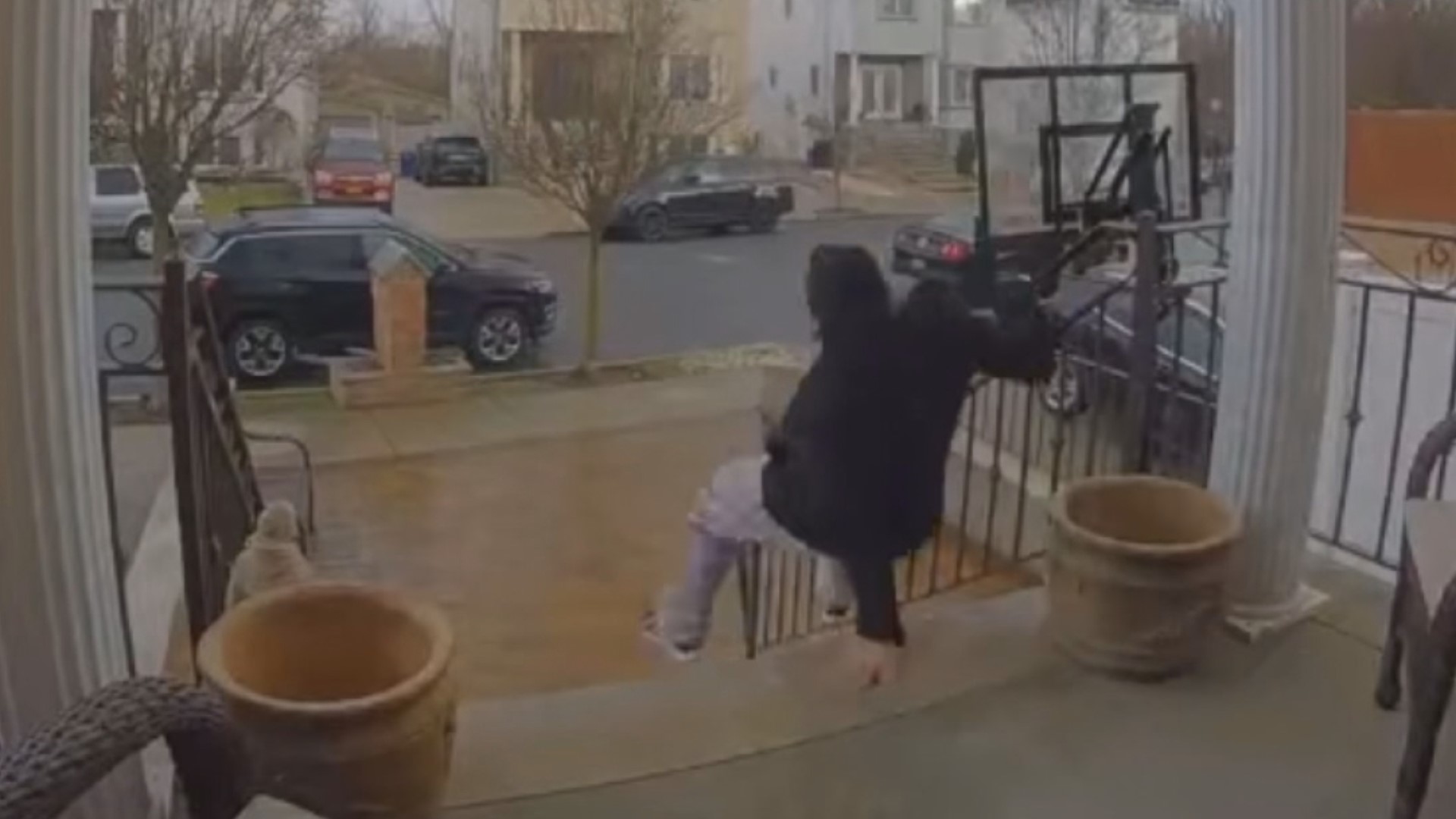 Home security cameras have been capturing some pretty hilarious moments lately, and some viewers shared those moments with Newswatch 16's Ryan Leckey.