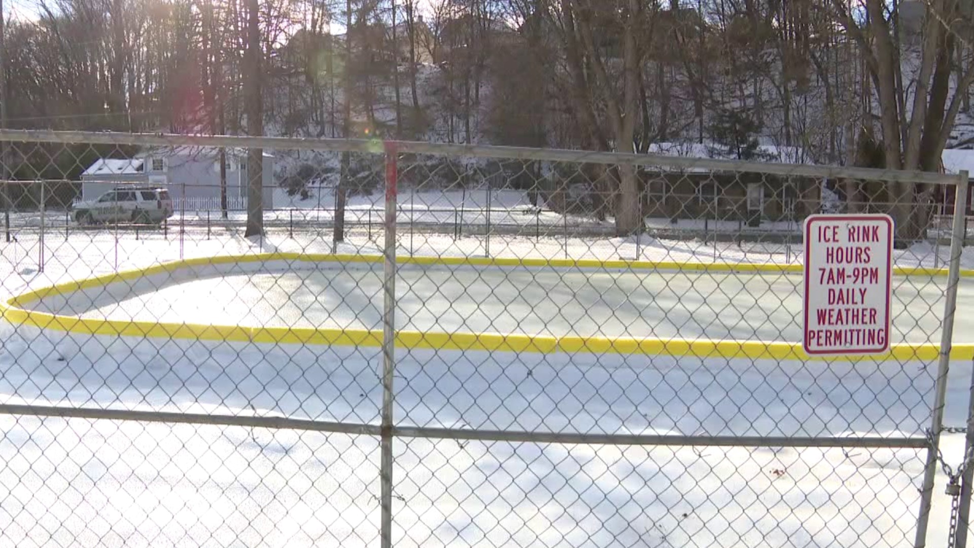 The rink is located at Helen Amhurst Park on North 3rd Street.