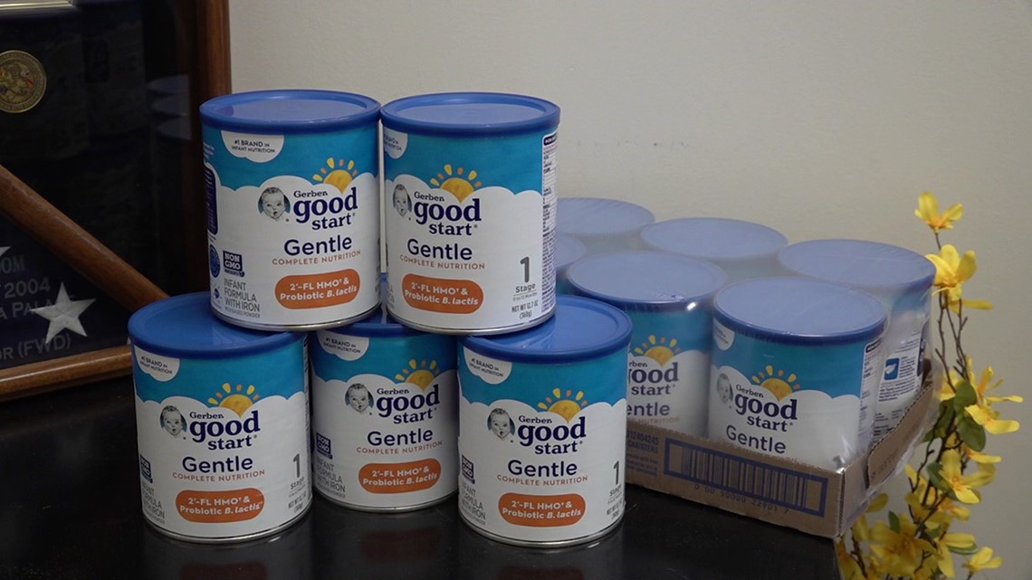 New Tamaqua Truck & Trailer LLC donated 60 cans of baby formula - Vimarsana News