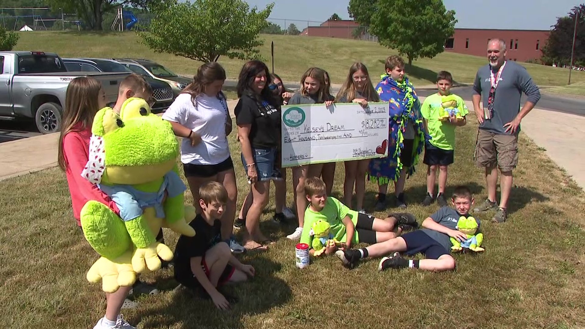 Mifflinburg Students Raise Money For 'Kelsey's Dream' Nonprofit | Wnep.com