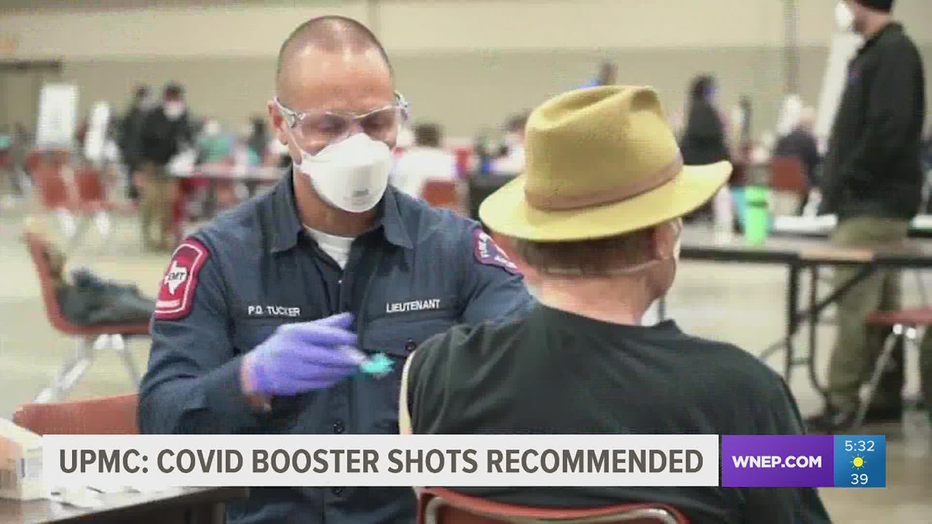 The FDA authorized Covid-19 Booster shots for all adults in the United States.