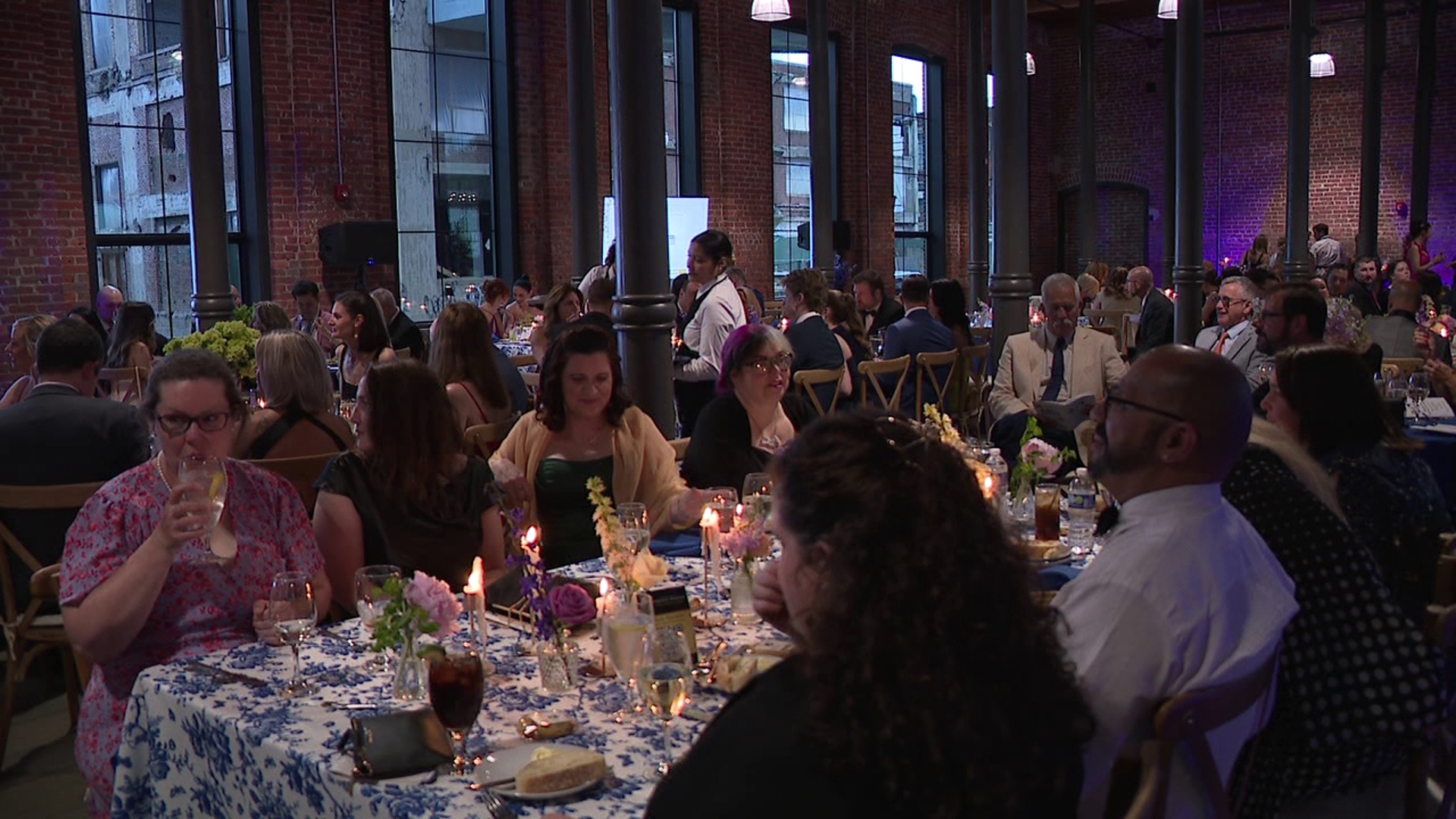 Marley's Mission hosted its 14th annual Blue Ribbon Gala on Saturday to support equine therapy for children in crisis across 17 NEPA counties.