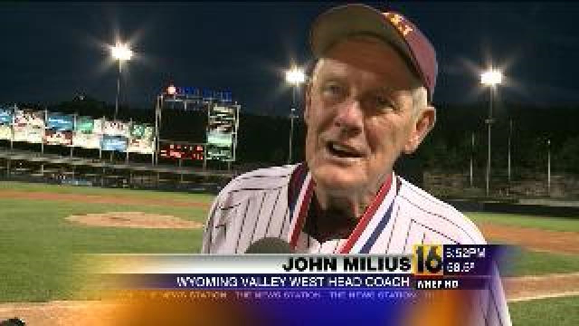John Milius speaks about WVC baseball