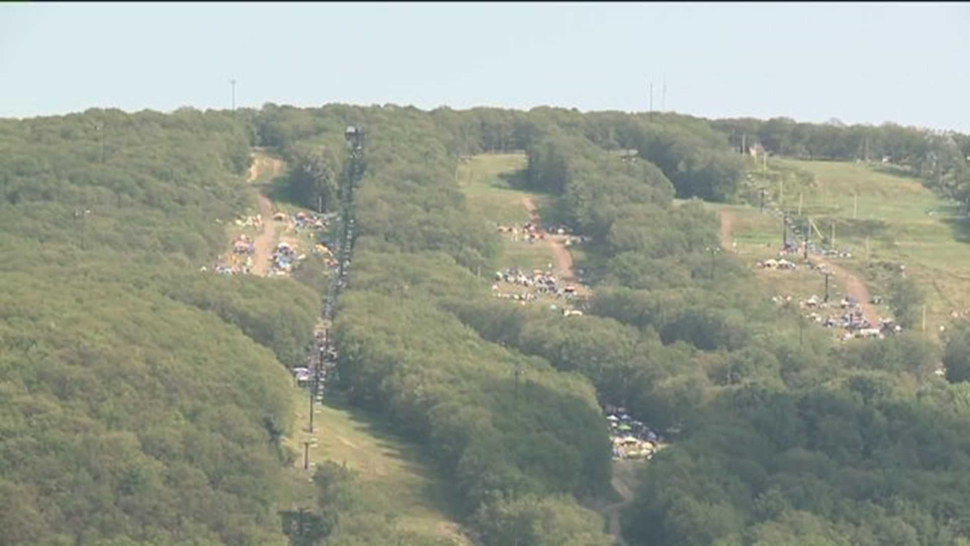 Death Investigation at Peach Music Festival