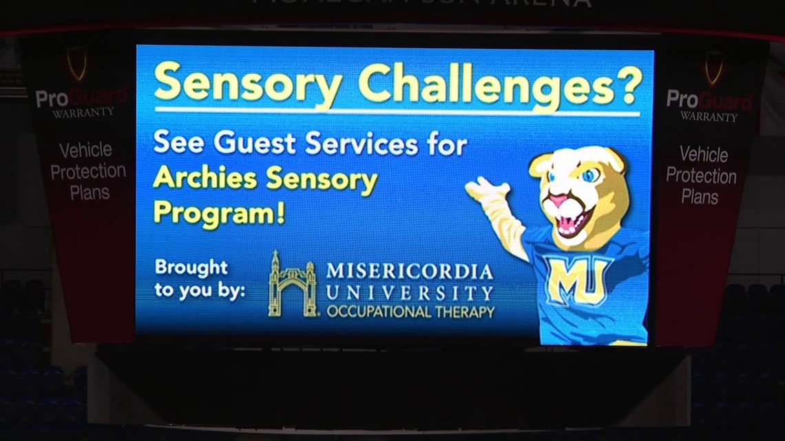 Sensory program to begin at Mohegan Sun Arena - Vimarsana News