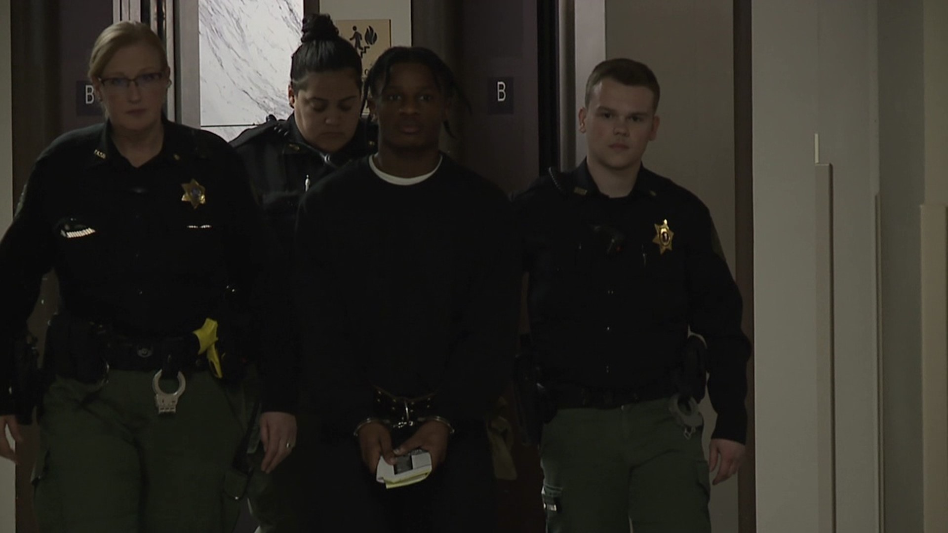 A Luzerne County man will spend the rest of his life behind bars for his role in a deadly shooting. The jury came back with the guilty verdict late Thursday night.