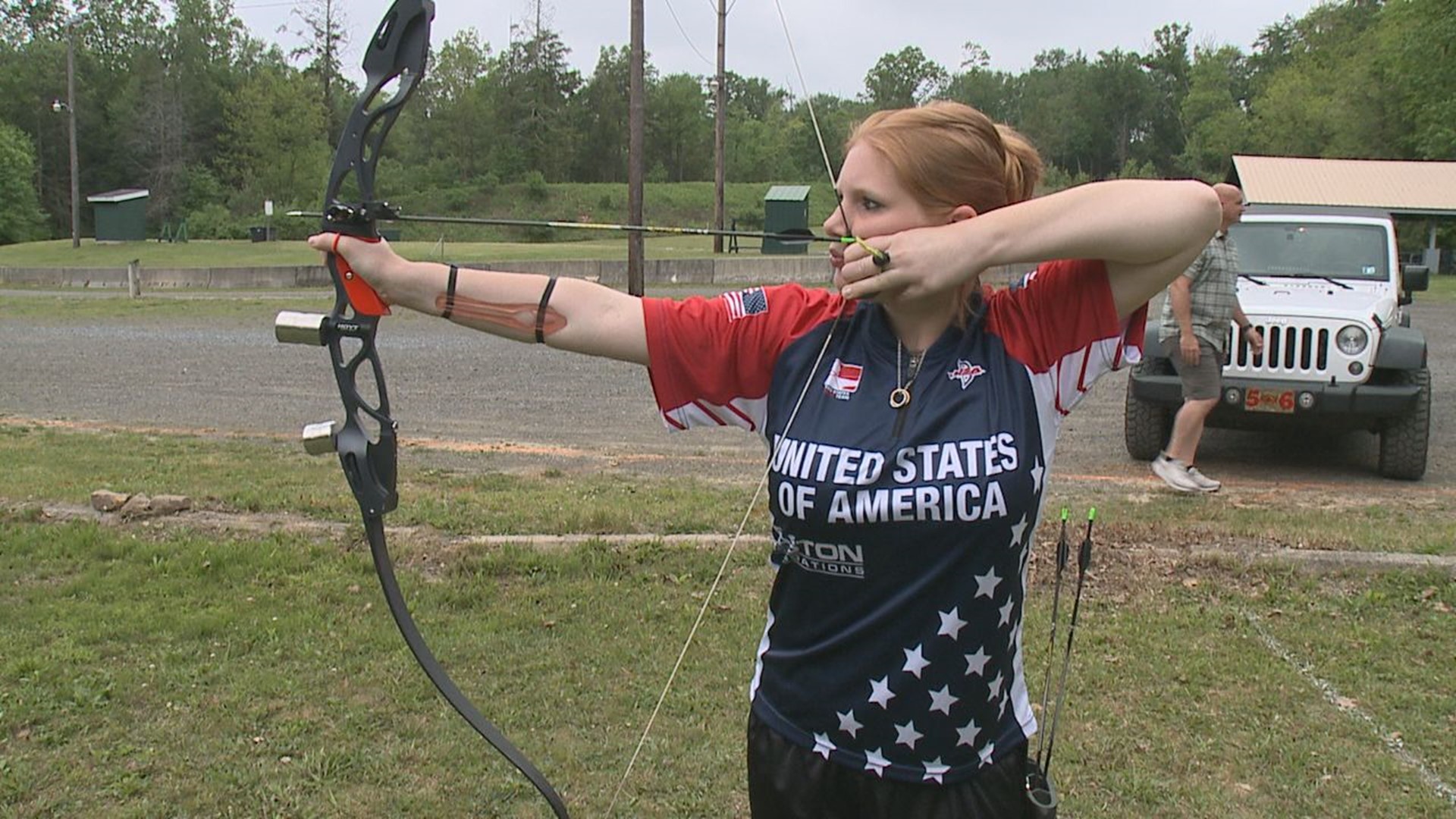 Yankton South Dakota hosted the archery event