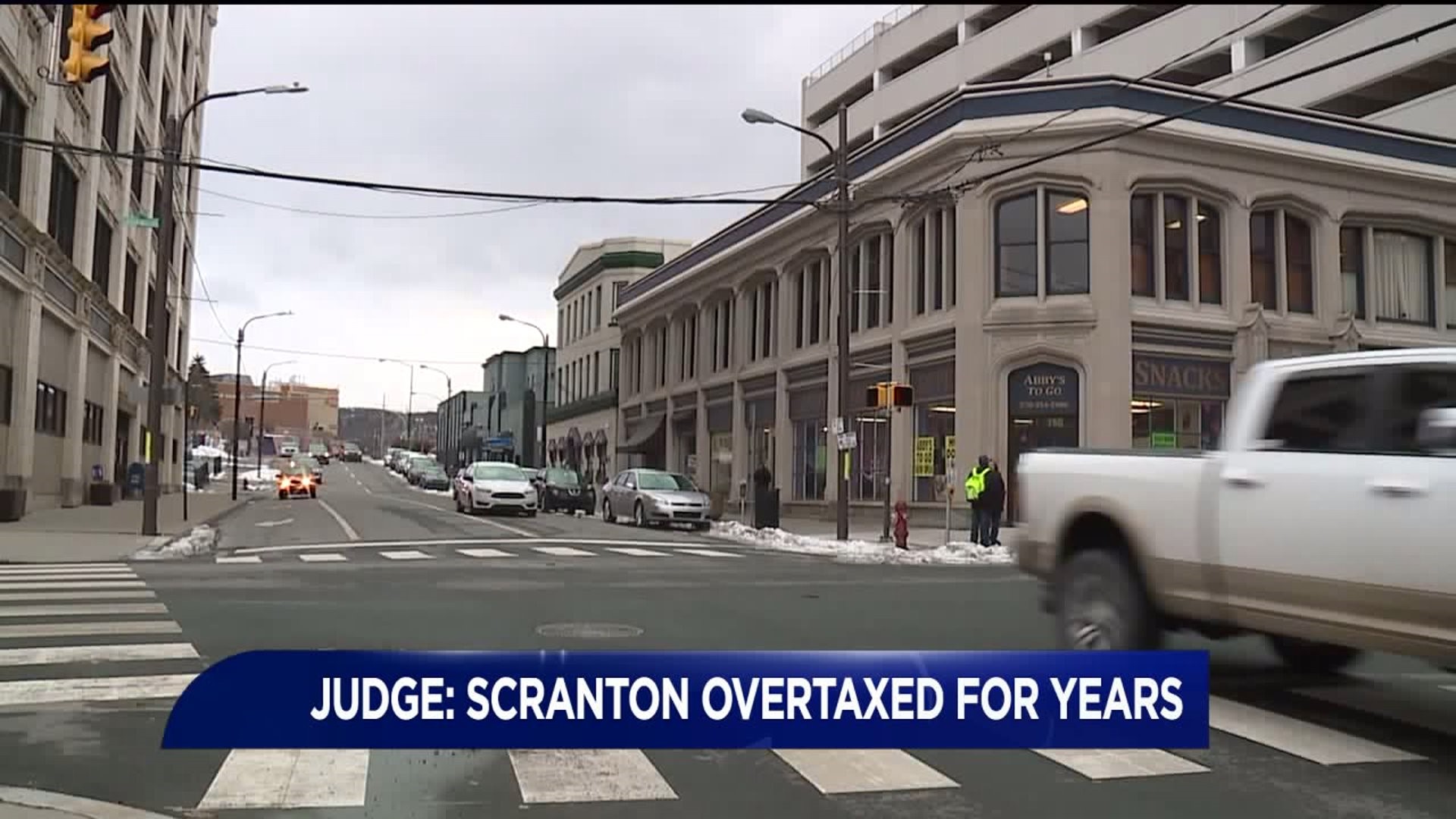 Judge Rules Scranton Overtaxed for Years, Must Cut Down on Taxes
