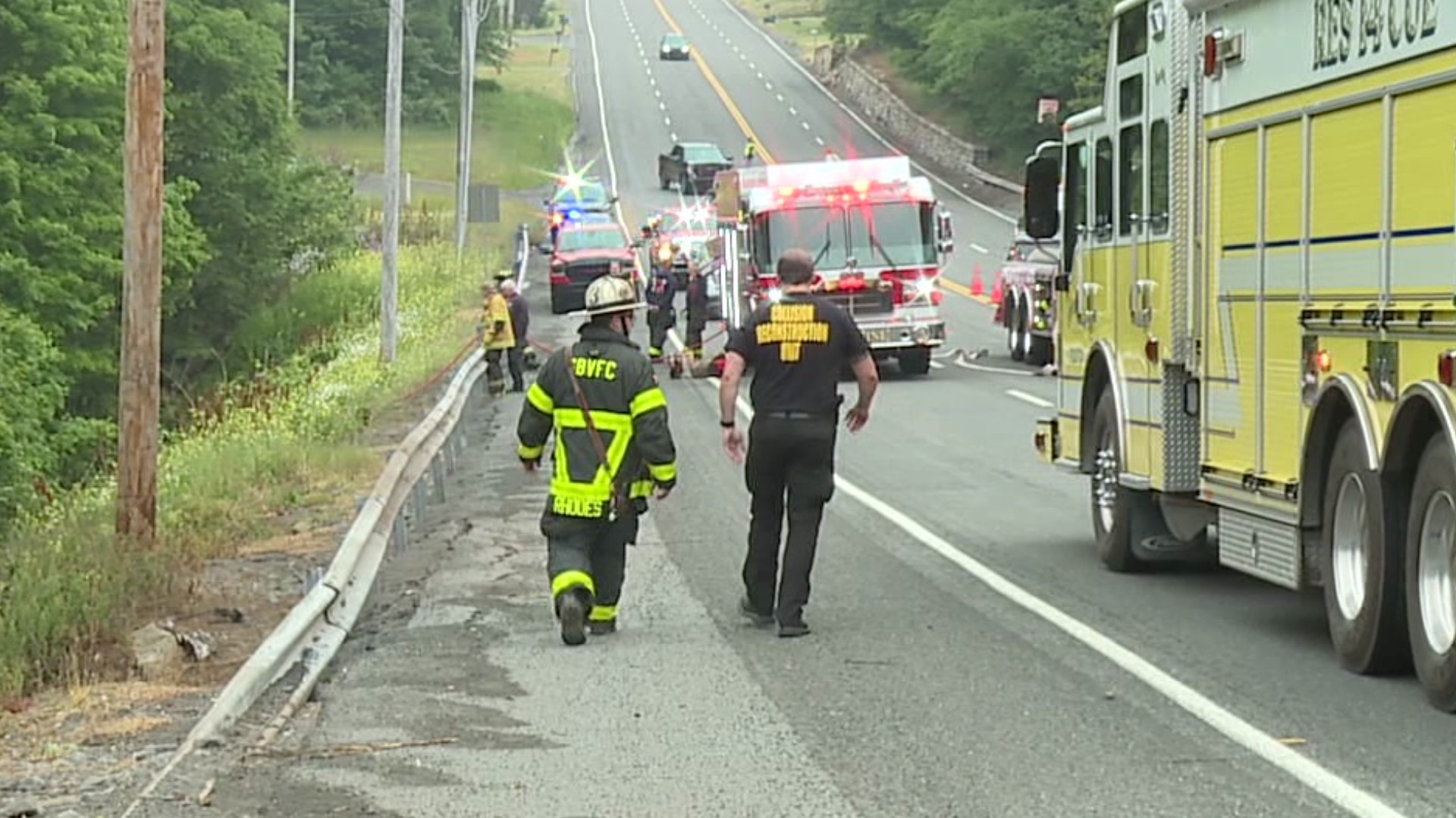 The deadly wreck happened in the early morning hours of June 10 in Spring Brook Township.