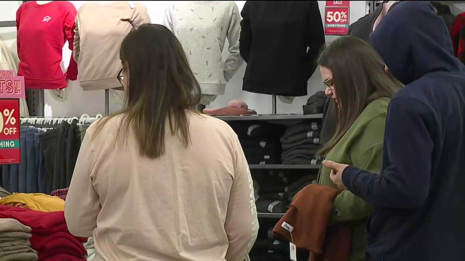 Shoppers Out Early for Black Friday Deals