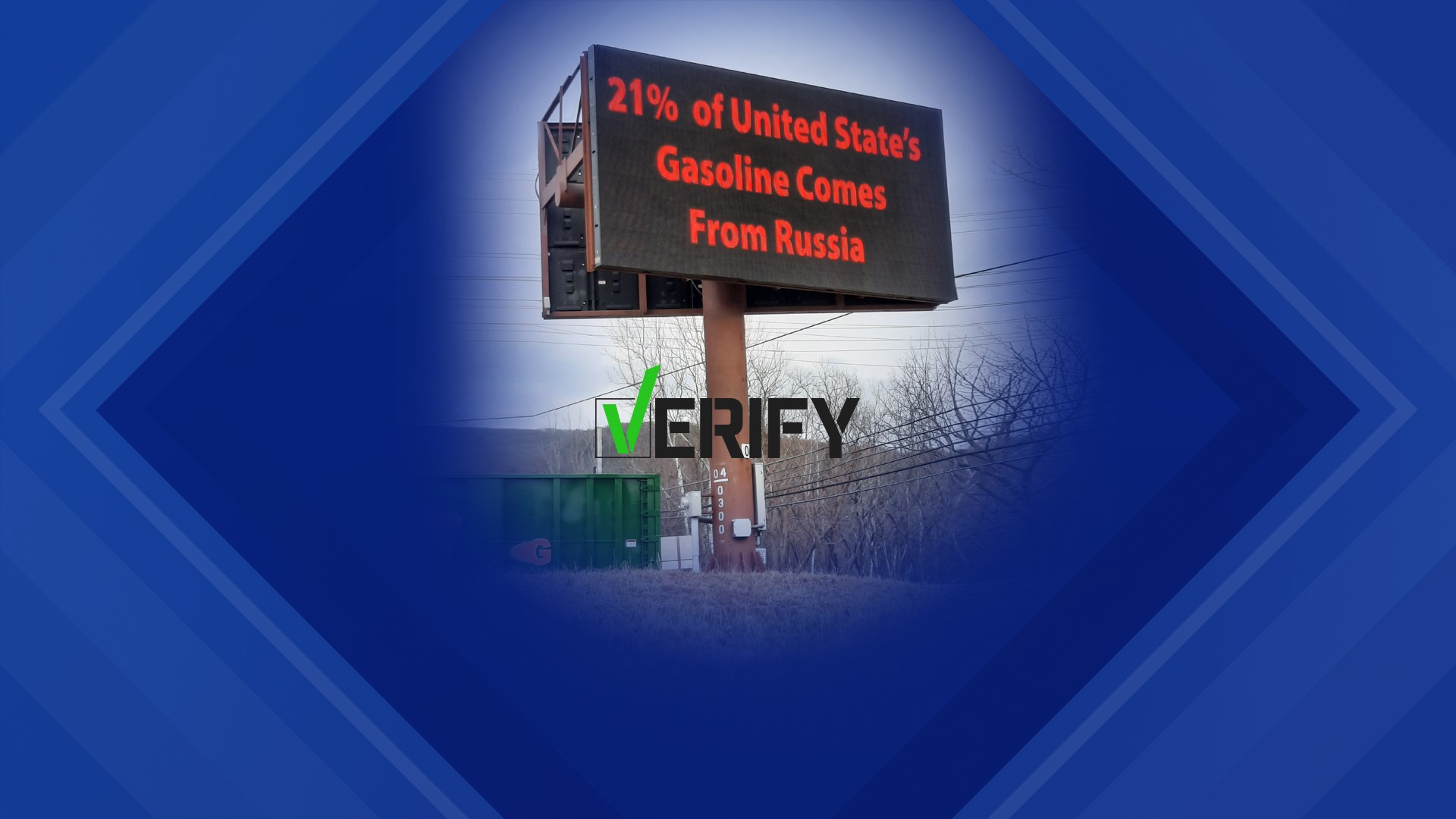 Wondering how much gasoline really does come from Russia? WNEP's Verify team finds out.