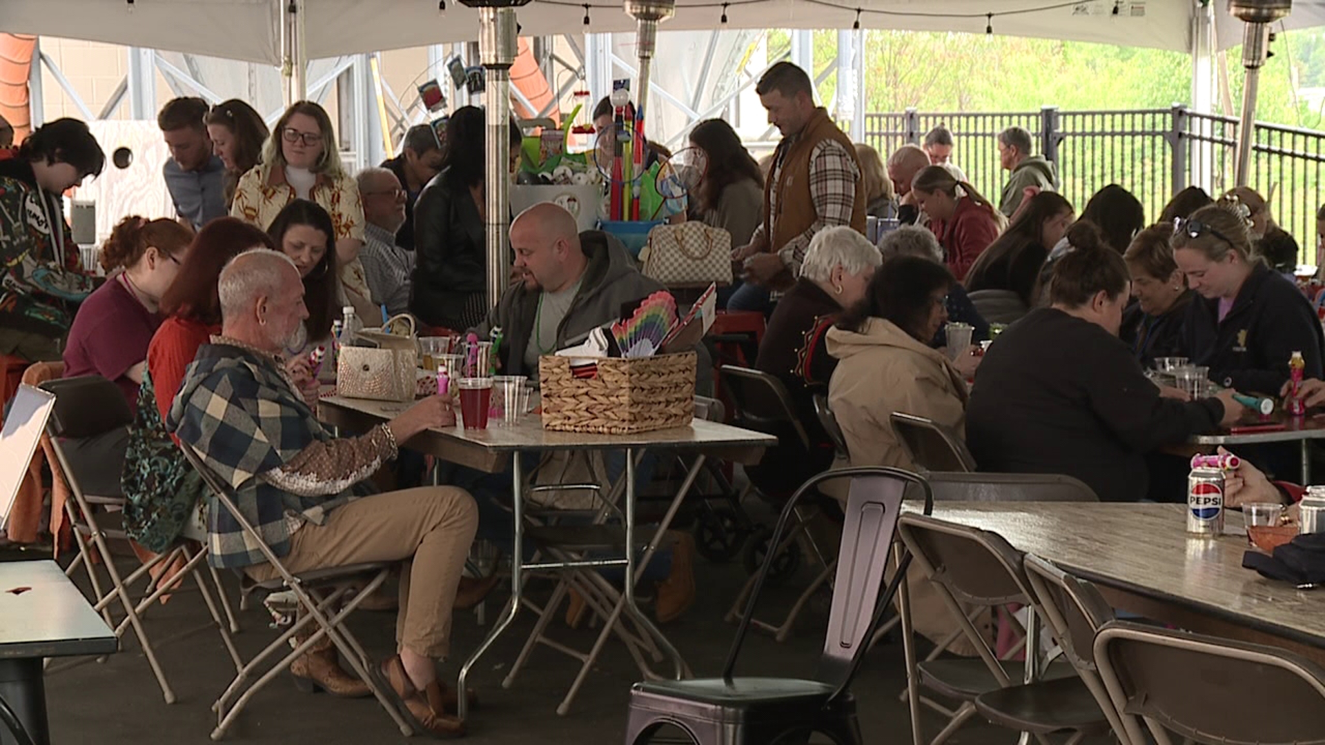 The 2nd annual Mother's Day Drag Bingo event was held at Susquehanna Brewing Company near Pittston on Sunday.