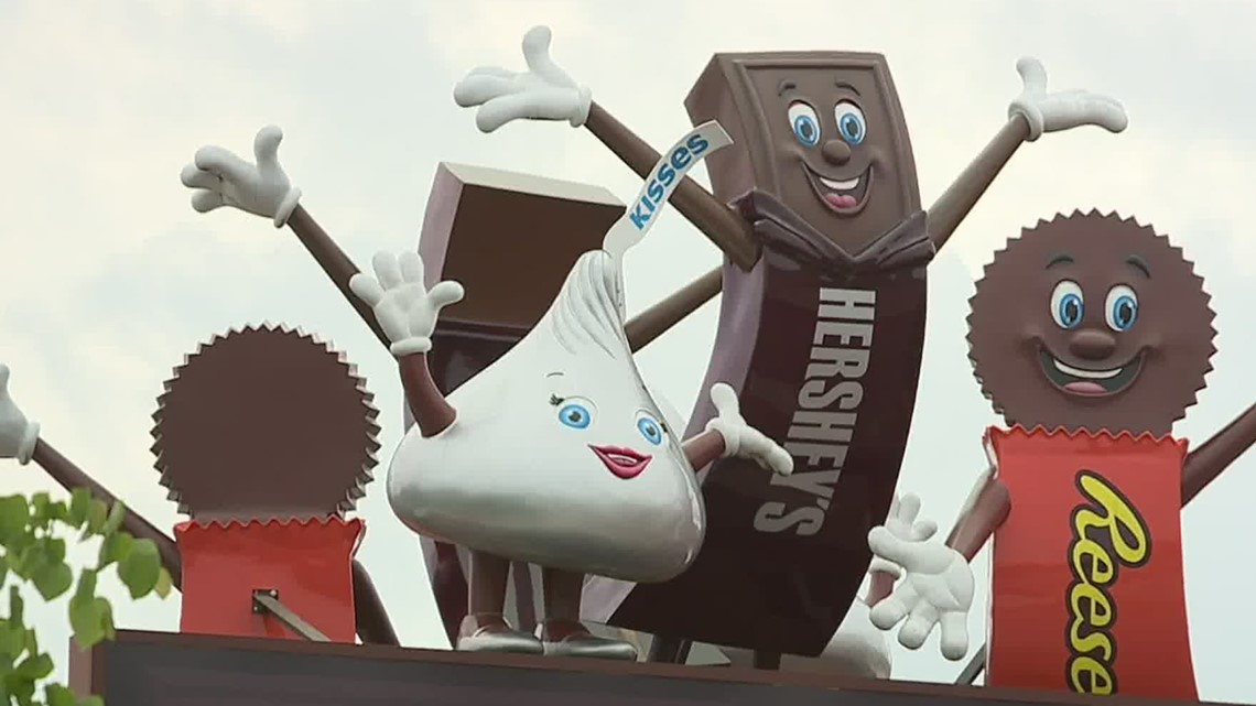 Hershey's Three Ice Cream Shoppe Bar