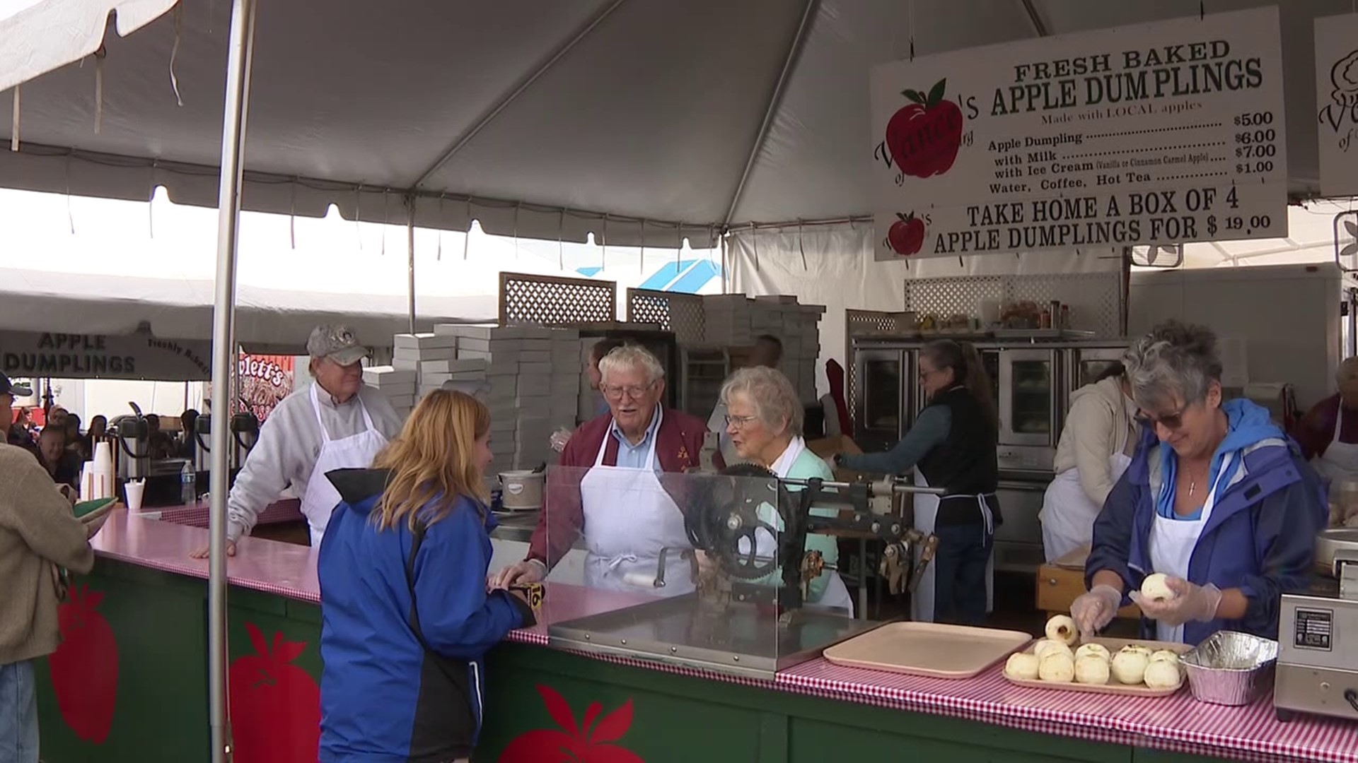 Newswatch 16's Nikki Krize spoke with some vendors who have been working the fair for years.