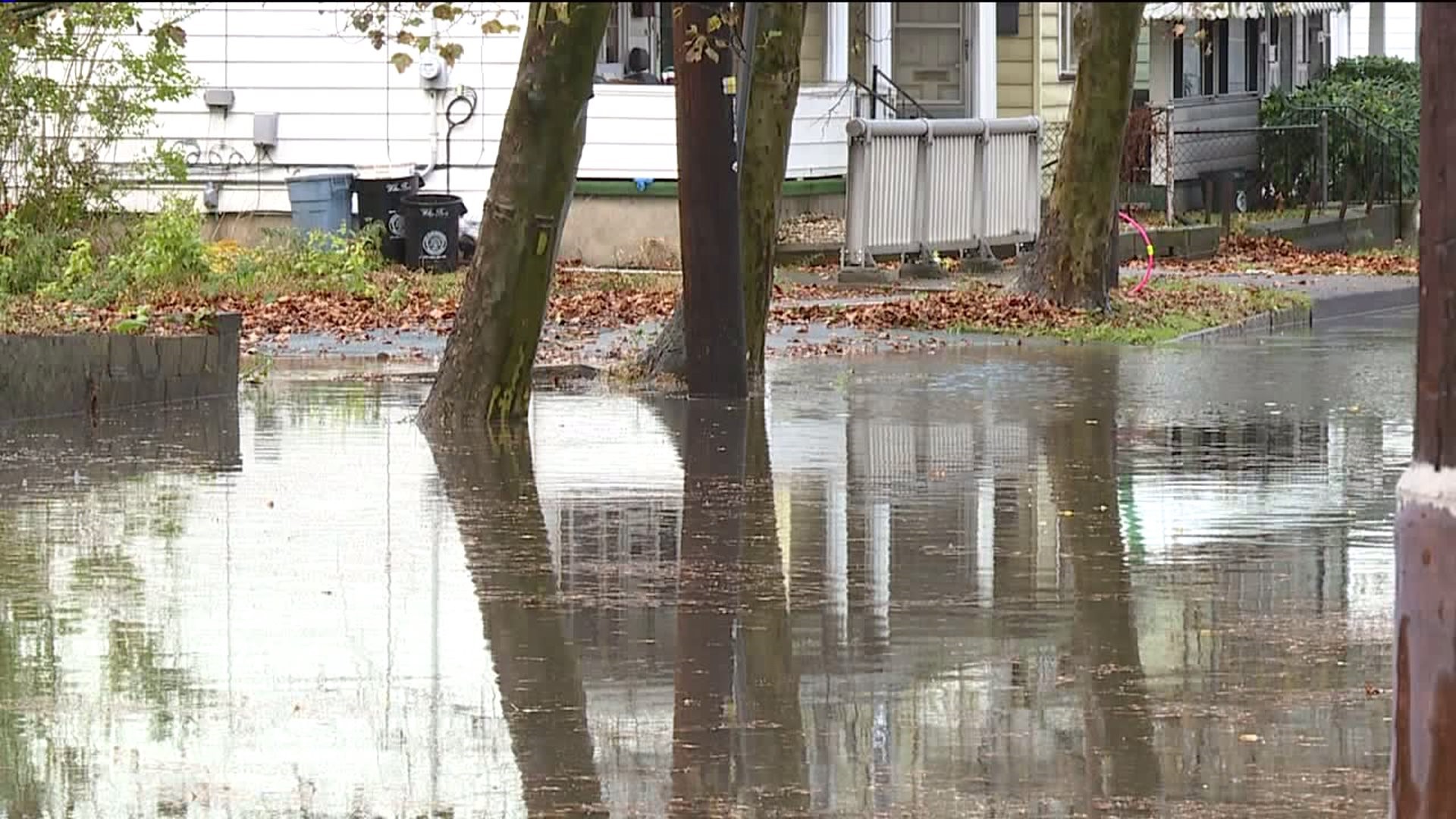 Heavy Rain Causes Flooding in Luzerne and Lackawanna County