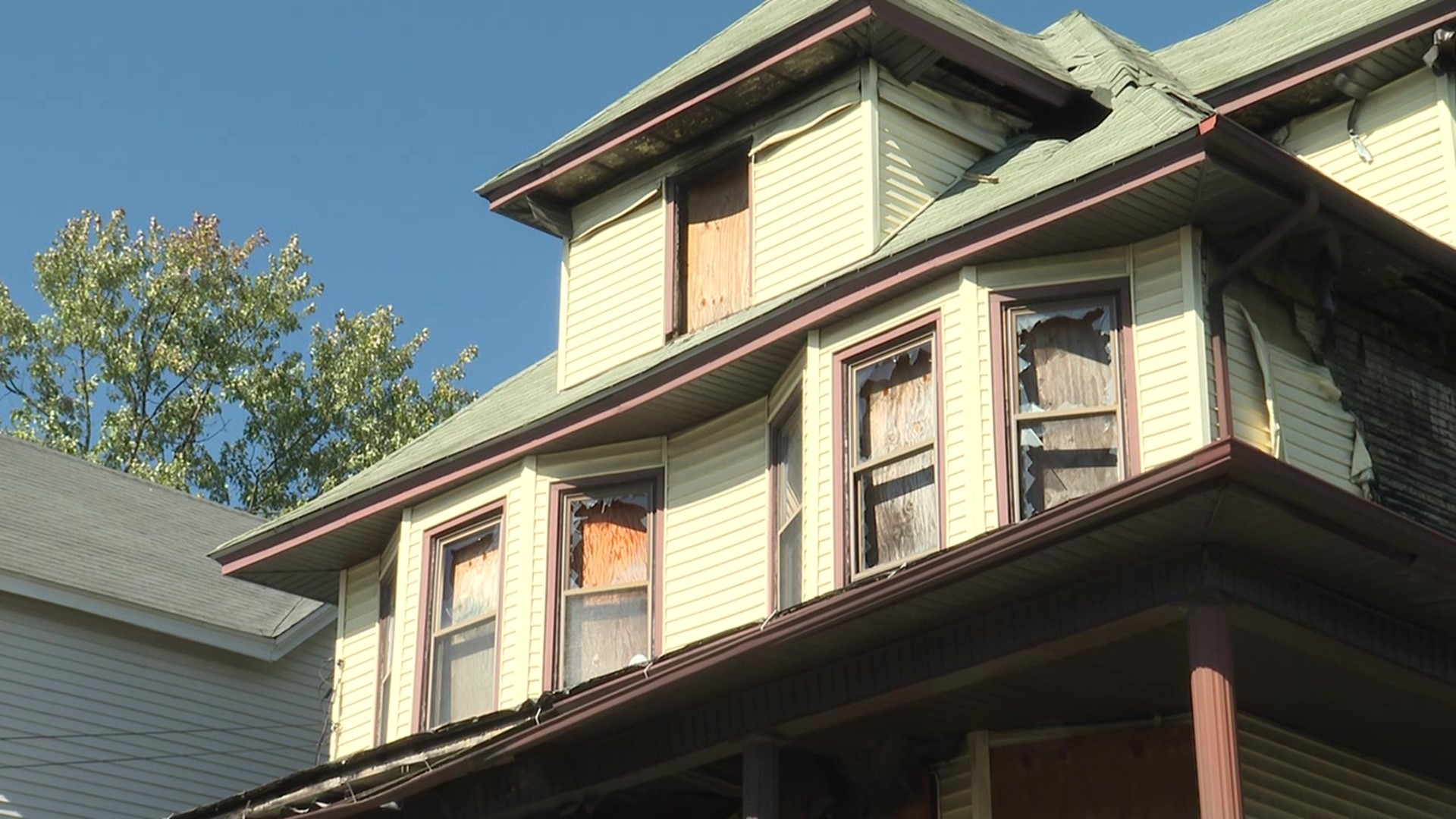 Communities will receive nearly $1.5 million to take down dilapidated buildings.