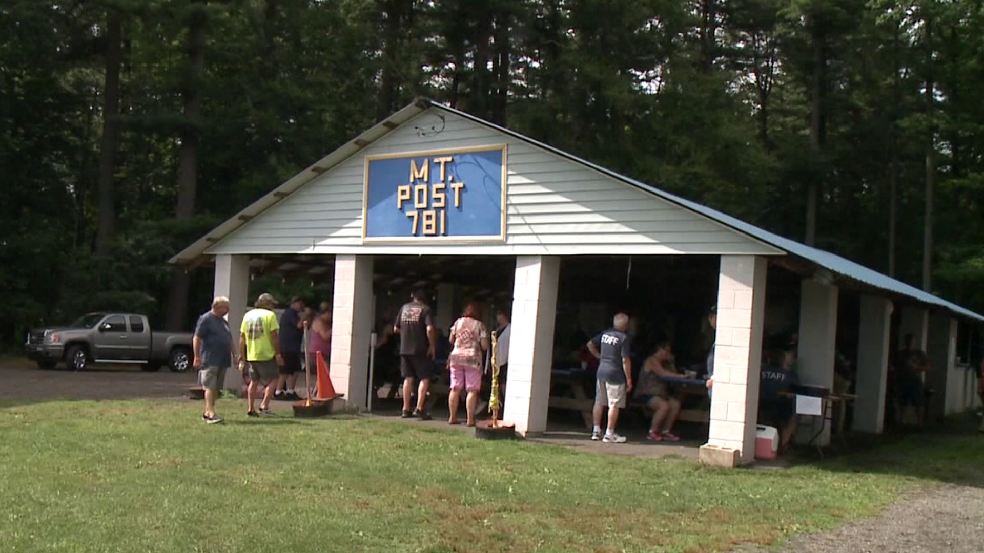 American Legion hosts Summer Fling event in Mountain Top