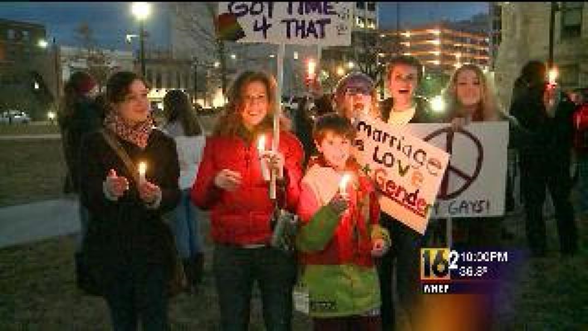 Rally Supports Gat Marriage Rights