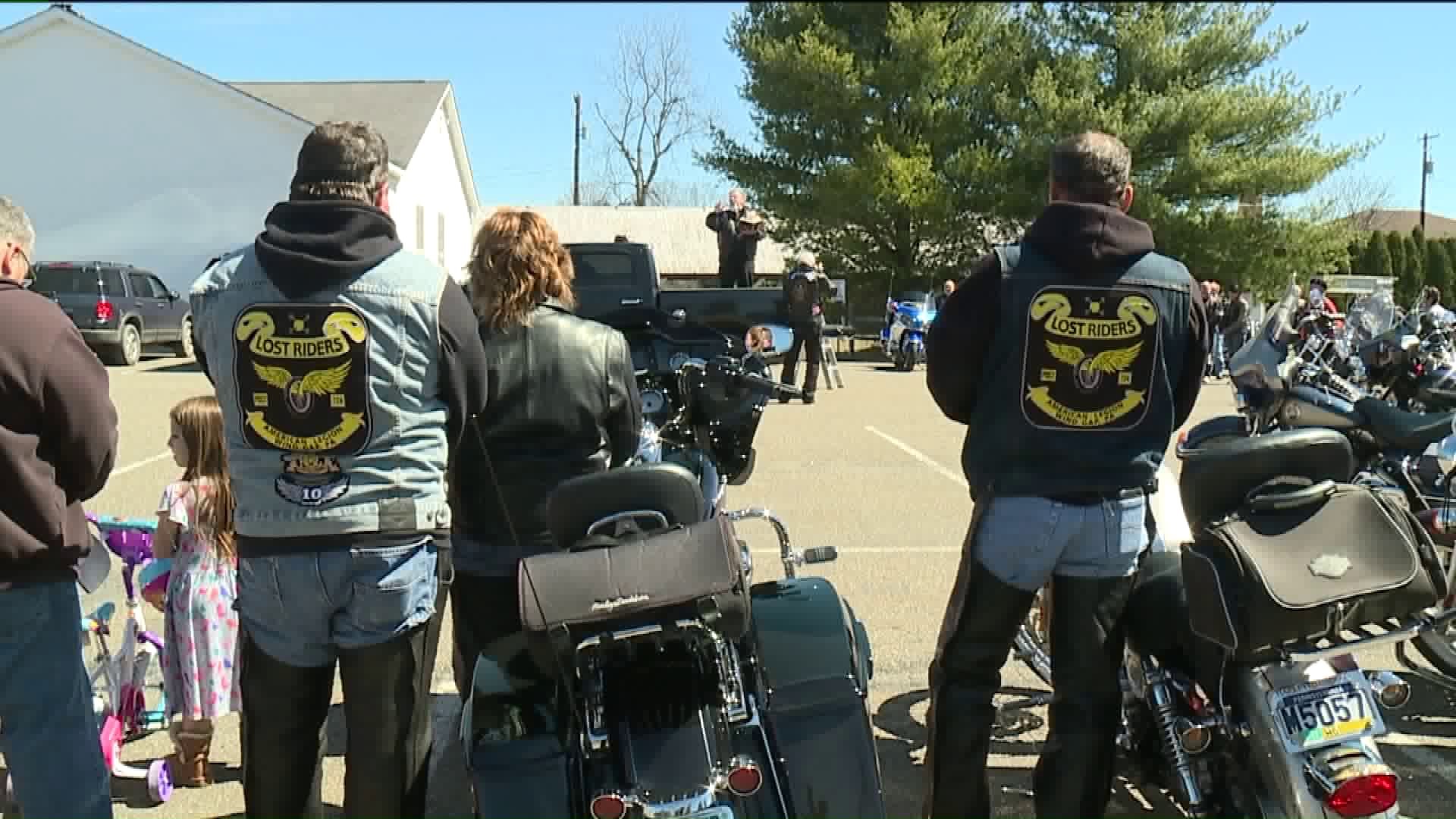Blessing of the Bikes in the Poconos