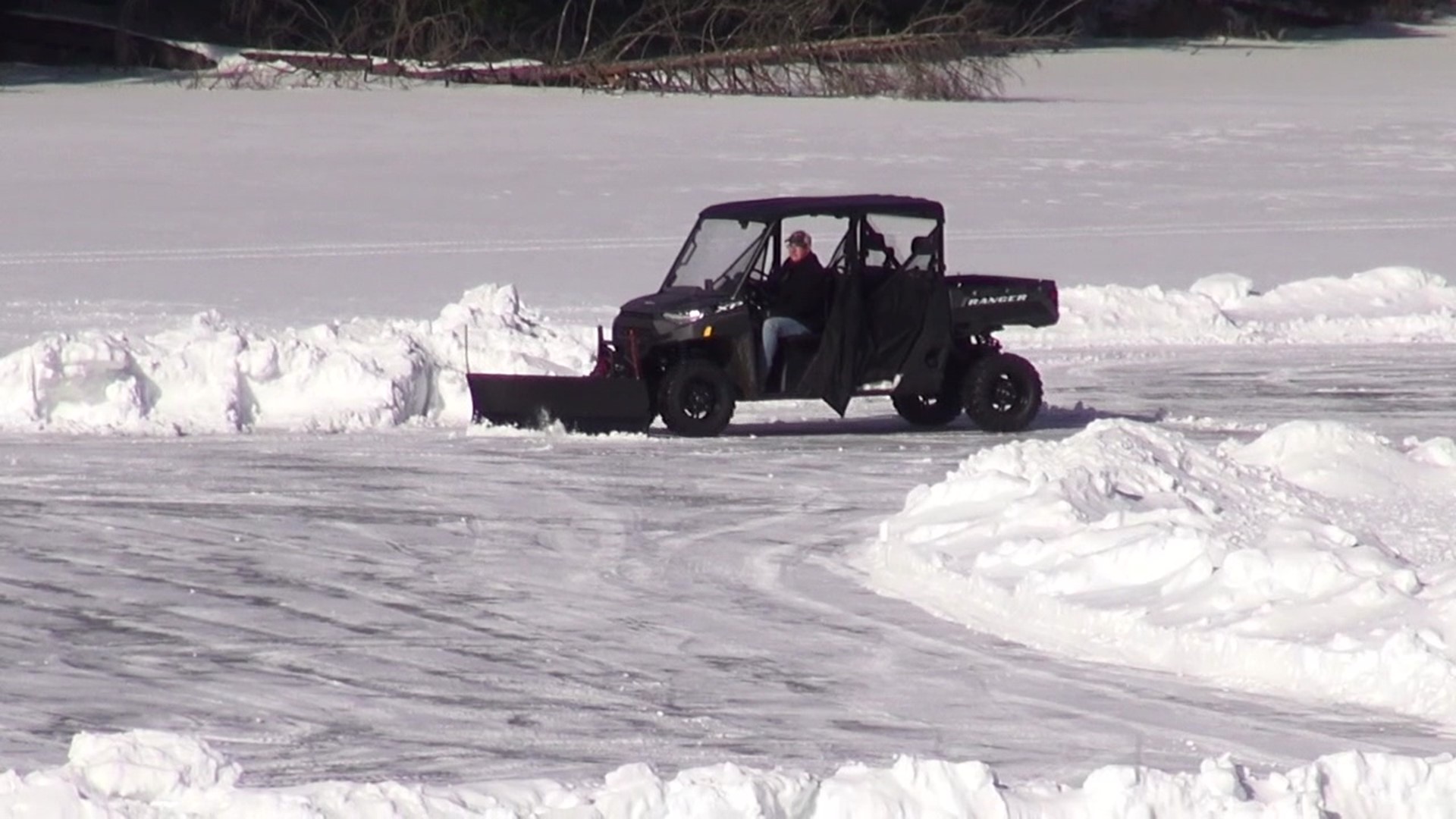 Organizers of an ice hockey tournament in Pike County are keeping their fingers crossed for this weekend.