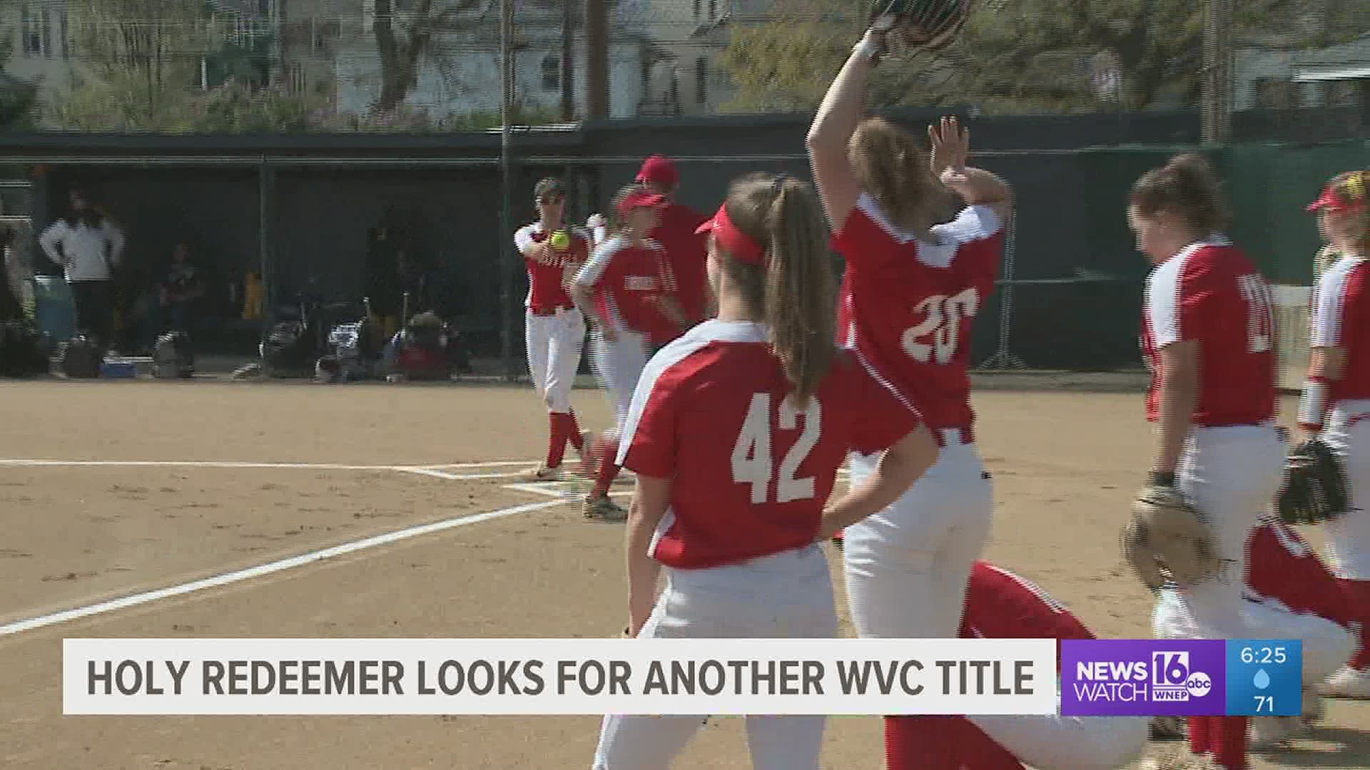 The Holy Redeemer Royals Softball Team Pushes Towards Another WVC Title