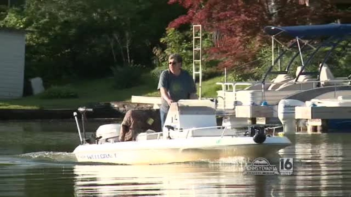 Lake Winola Trout Fishing