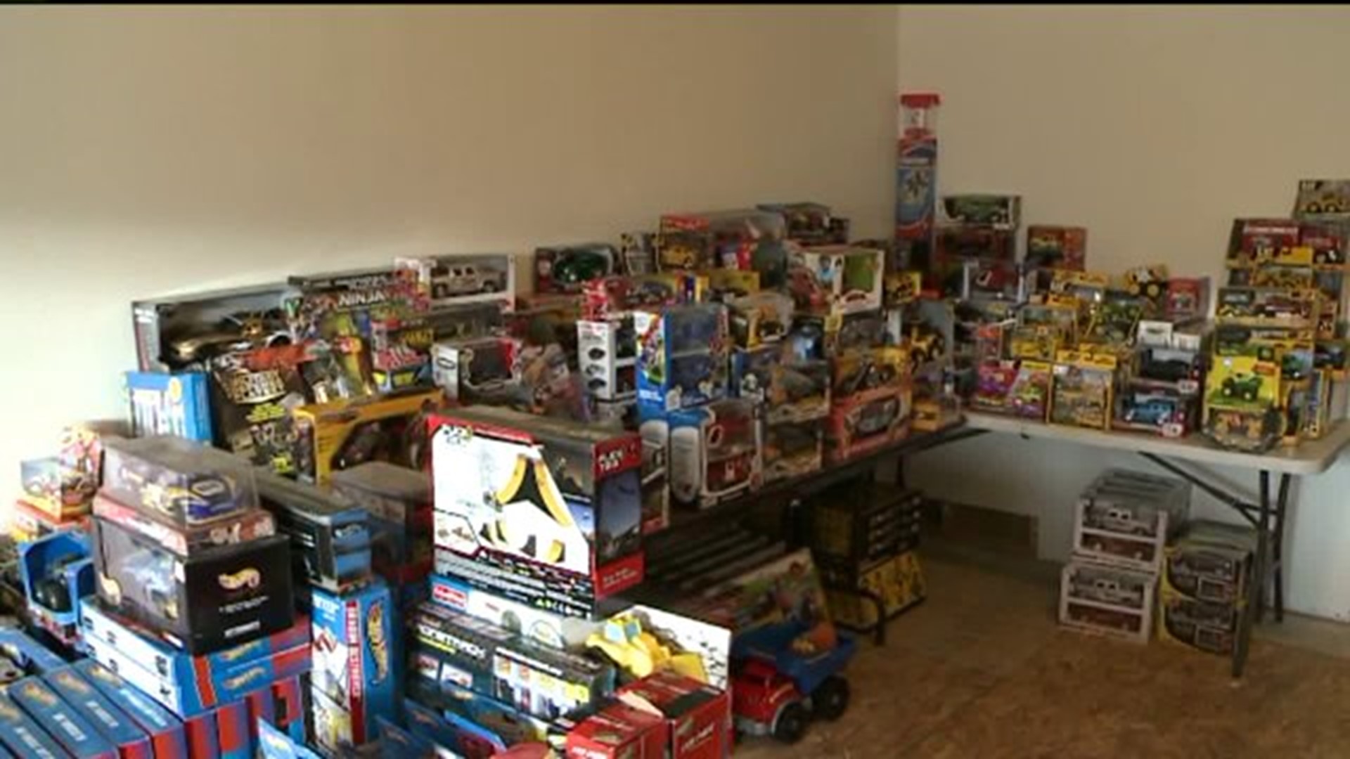 Toys for Tots Seeking Home Base