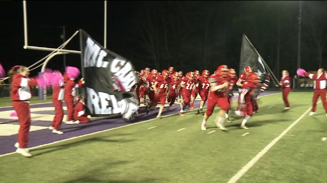 Mount Carmel Area Football Embraces History