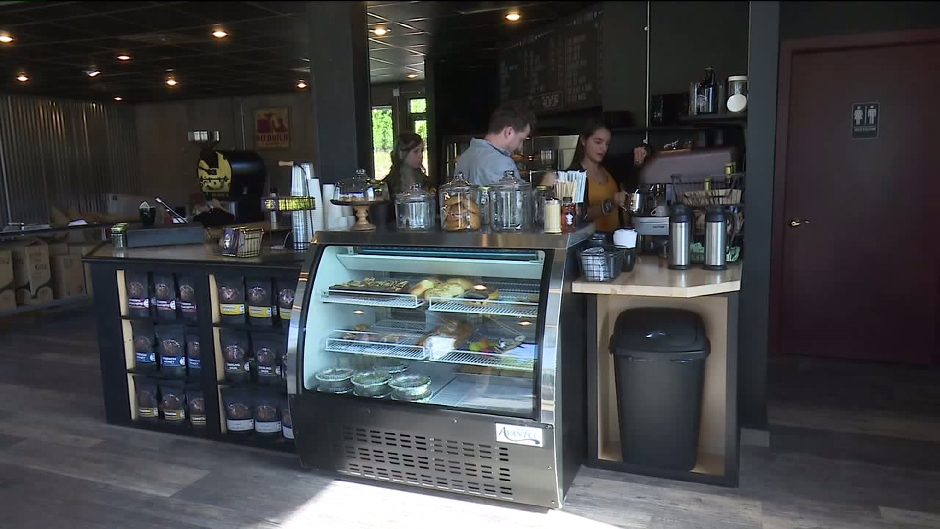 New Coffee Shop Highlights Honesdale's Beauty