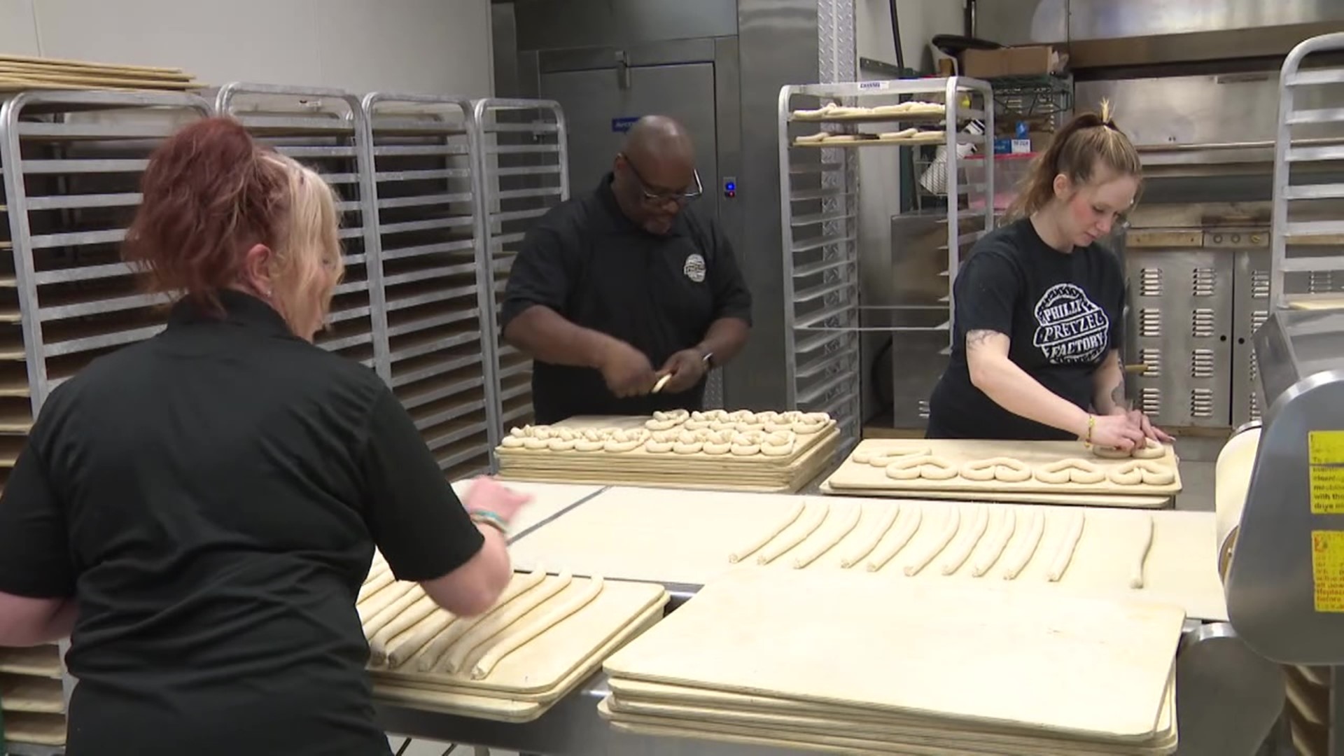 Stroud Twp. Philly Pretzel Factory prepping for Super Bowl Sunday