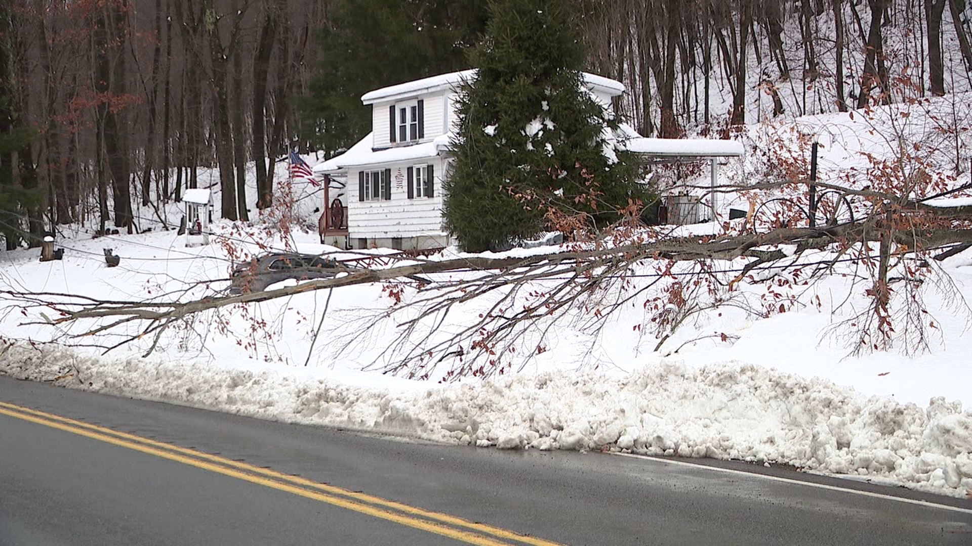 Local responders are working tirelessly to restore power and provide shelter as concerns grow about the impact on the rest of the winter season.